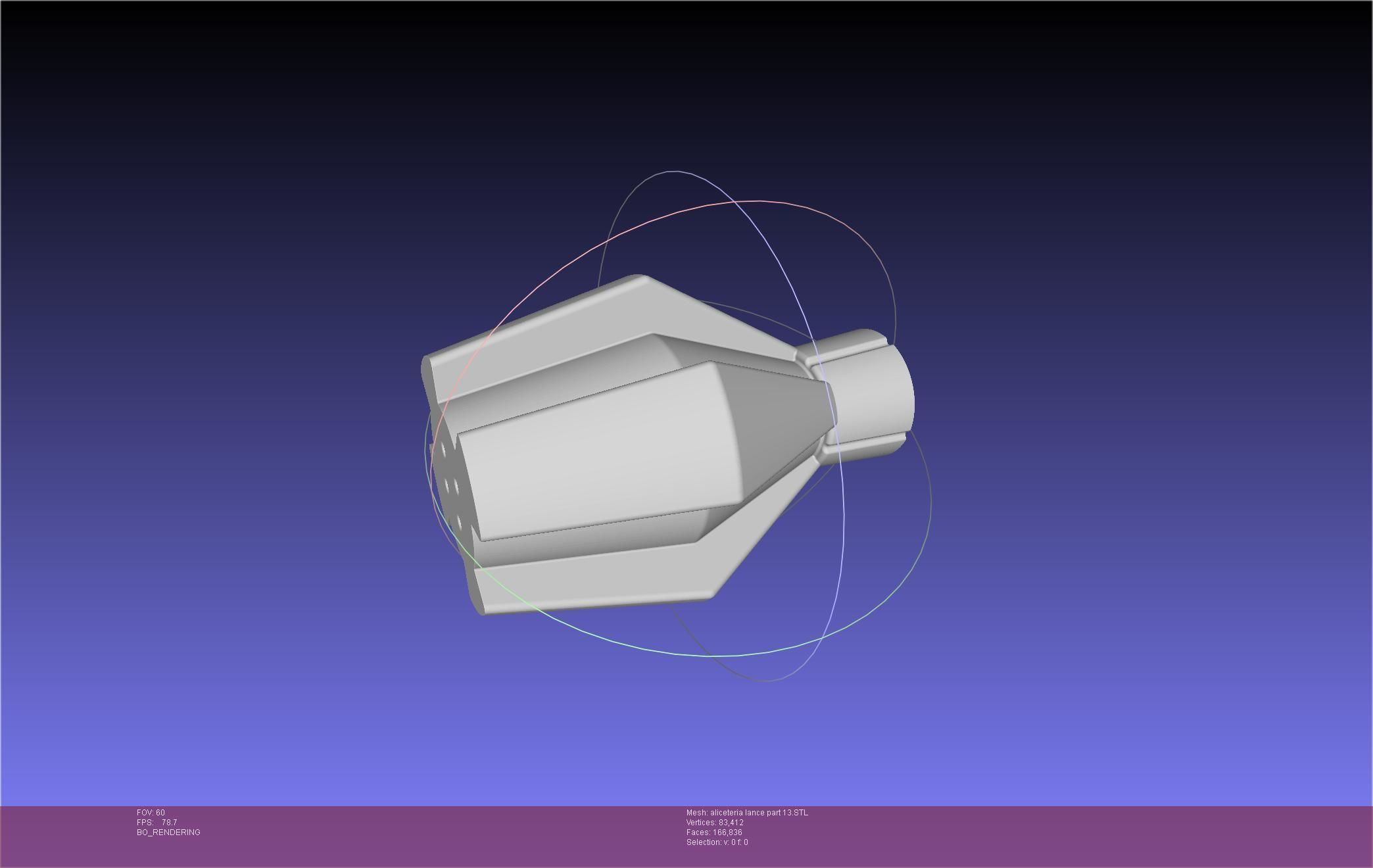 Re-Creators Aliceteria Lance 3D print model_84