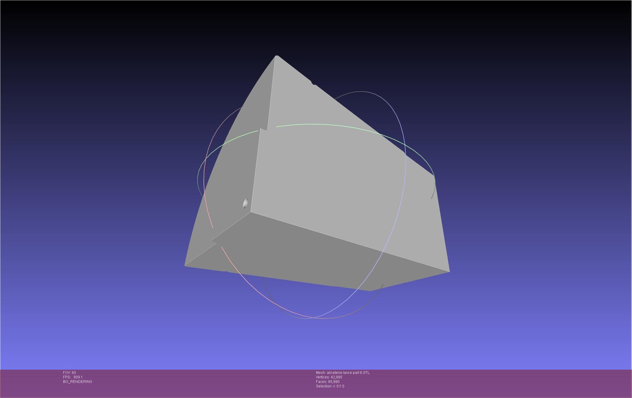 Re-Creators Aliceteria Lance 3D print model_47