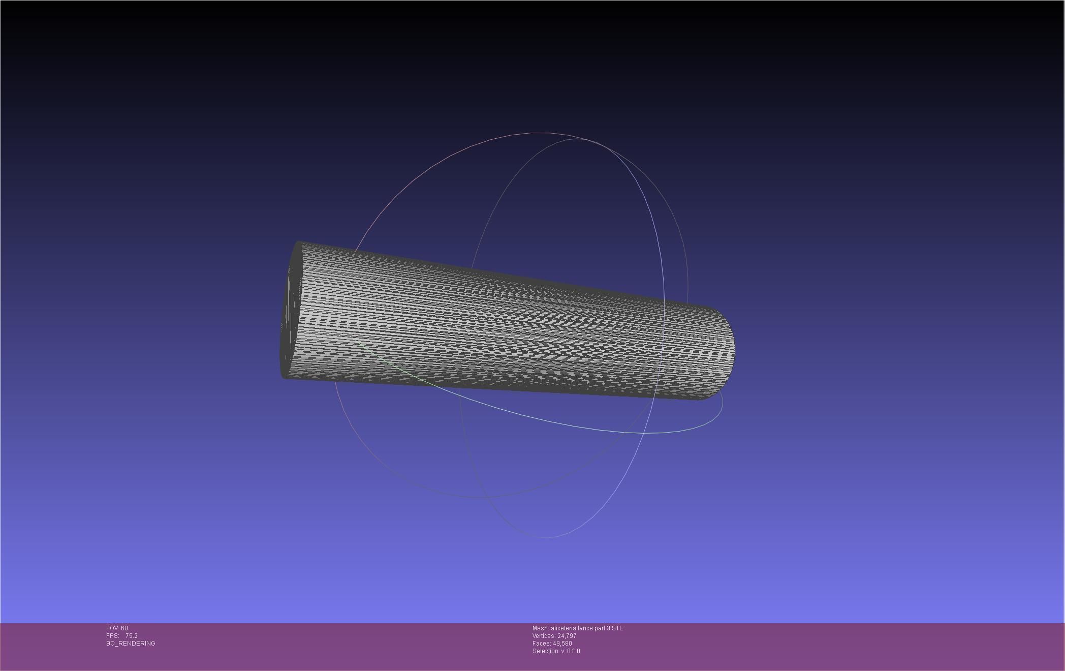 Re-Creators Aliceteria Lance 3D print model_43