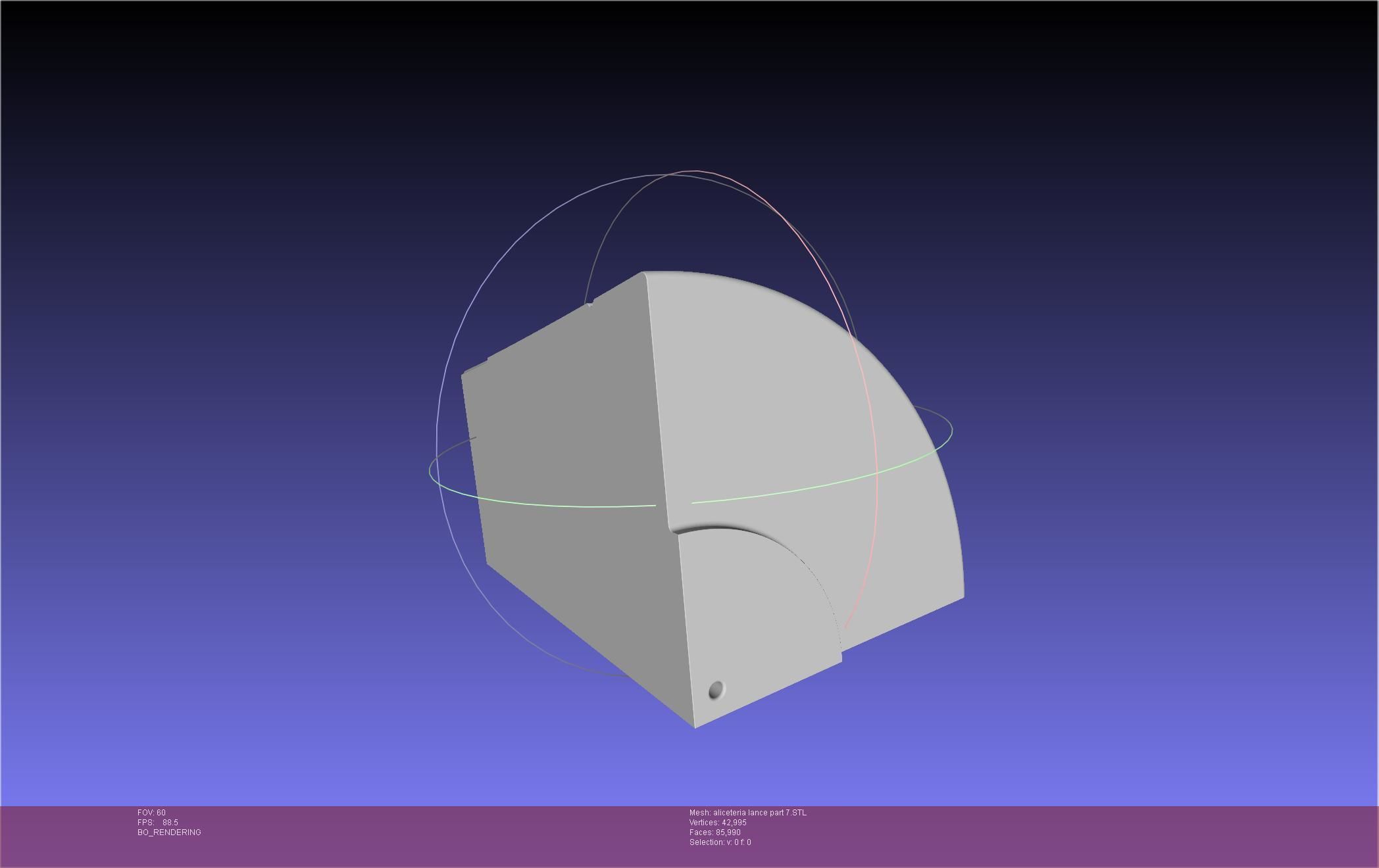 Re-Creators Aliceteria Lance 3D print model_59