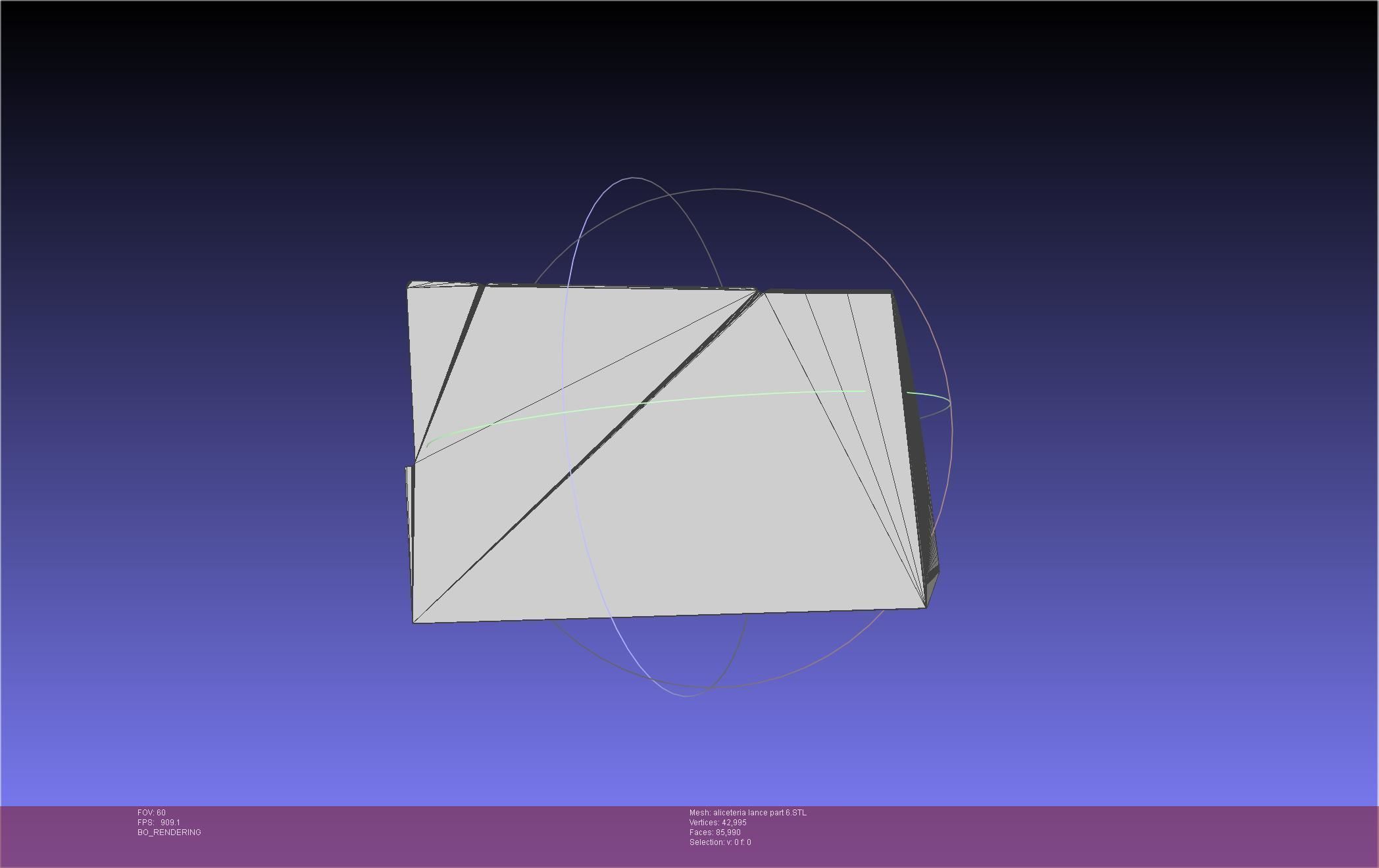 Re-Creators Aliceteria Lance 3D print model_58