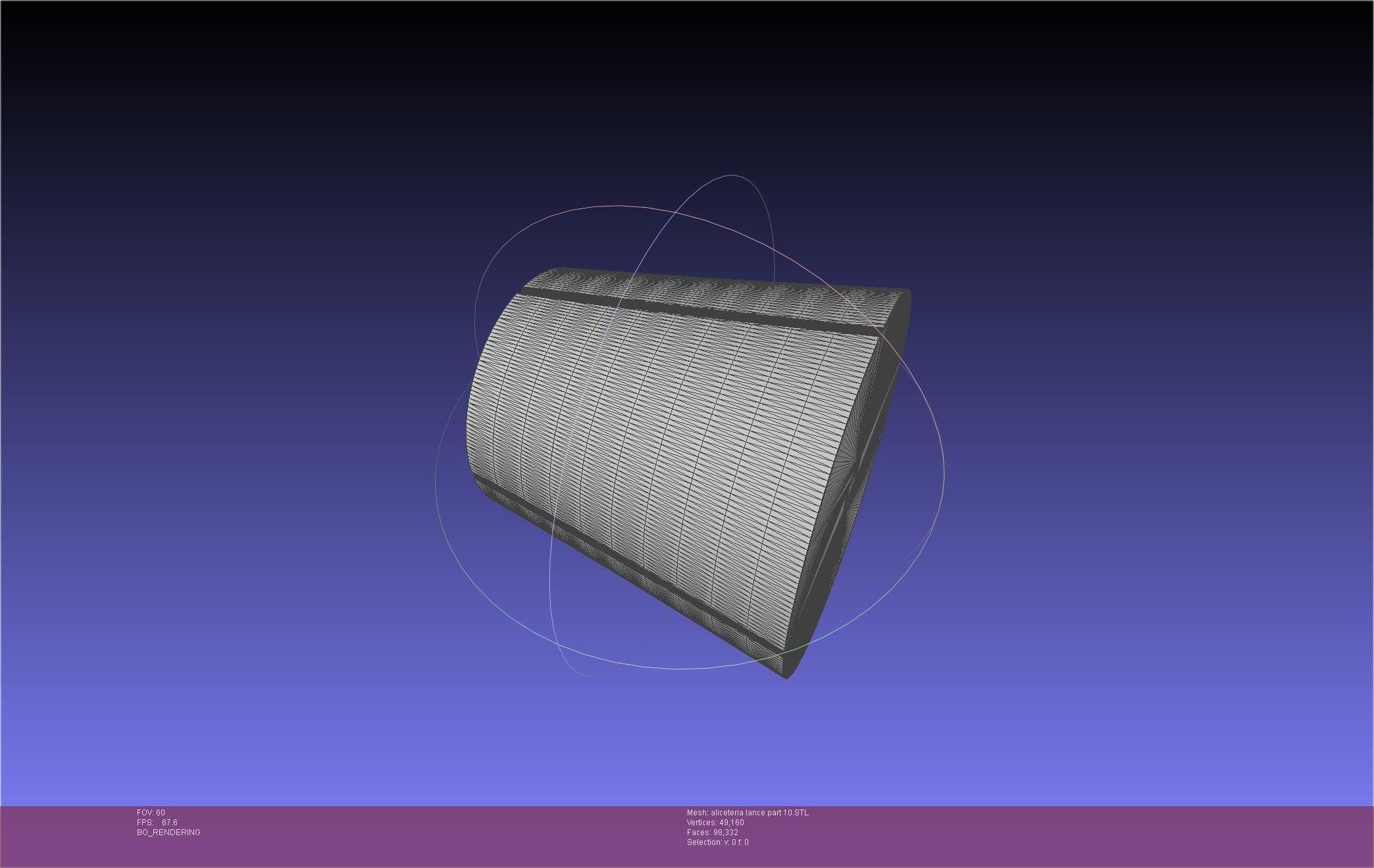 Re-Creators Aliceteria Lance 3D print model_70