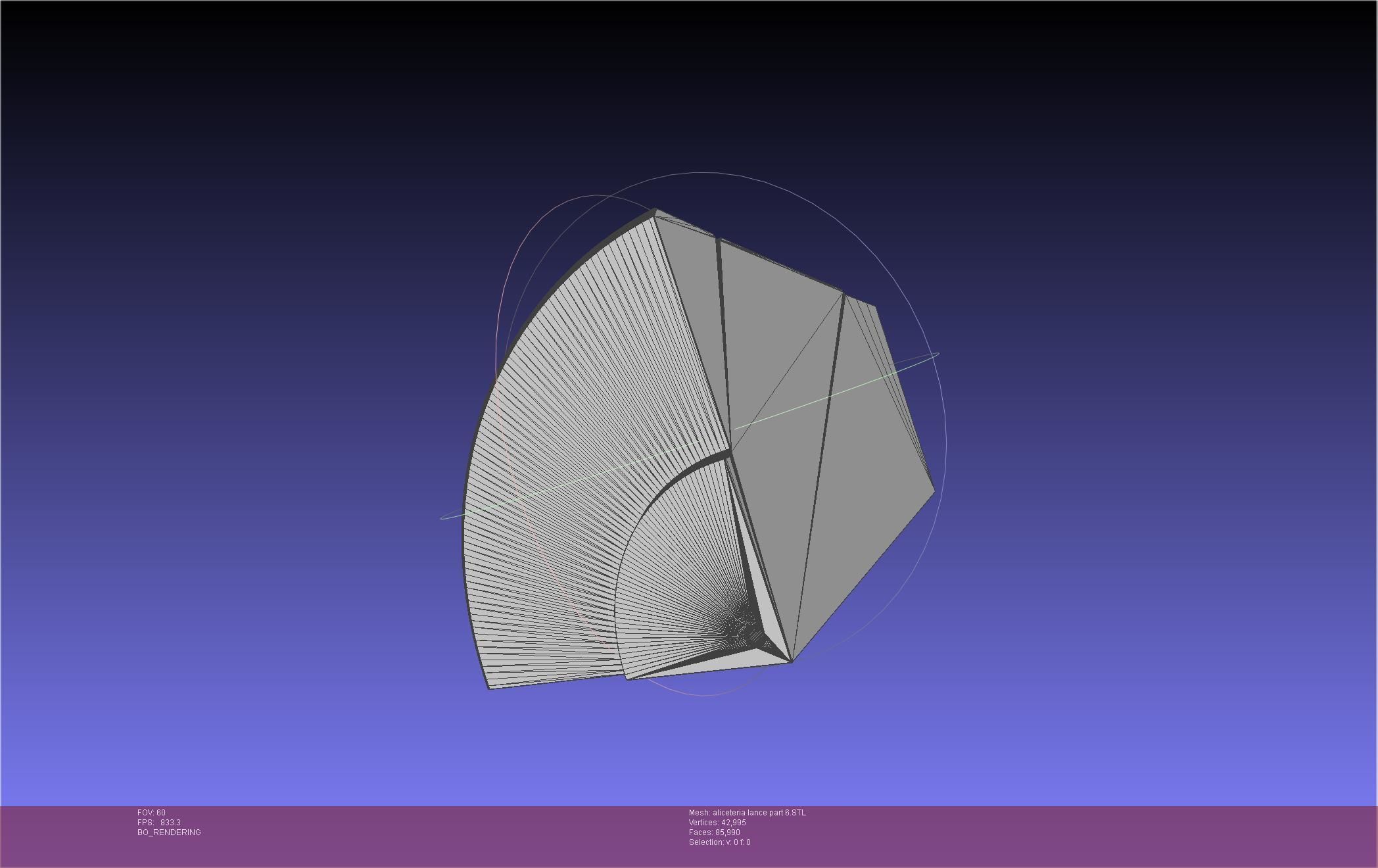 Re-Creators Aliceteria Lance 3D print model_55