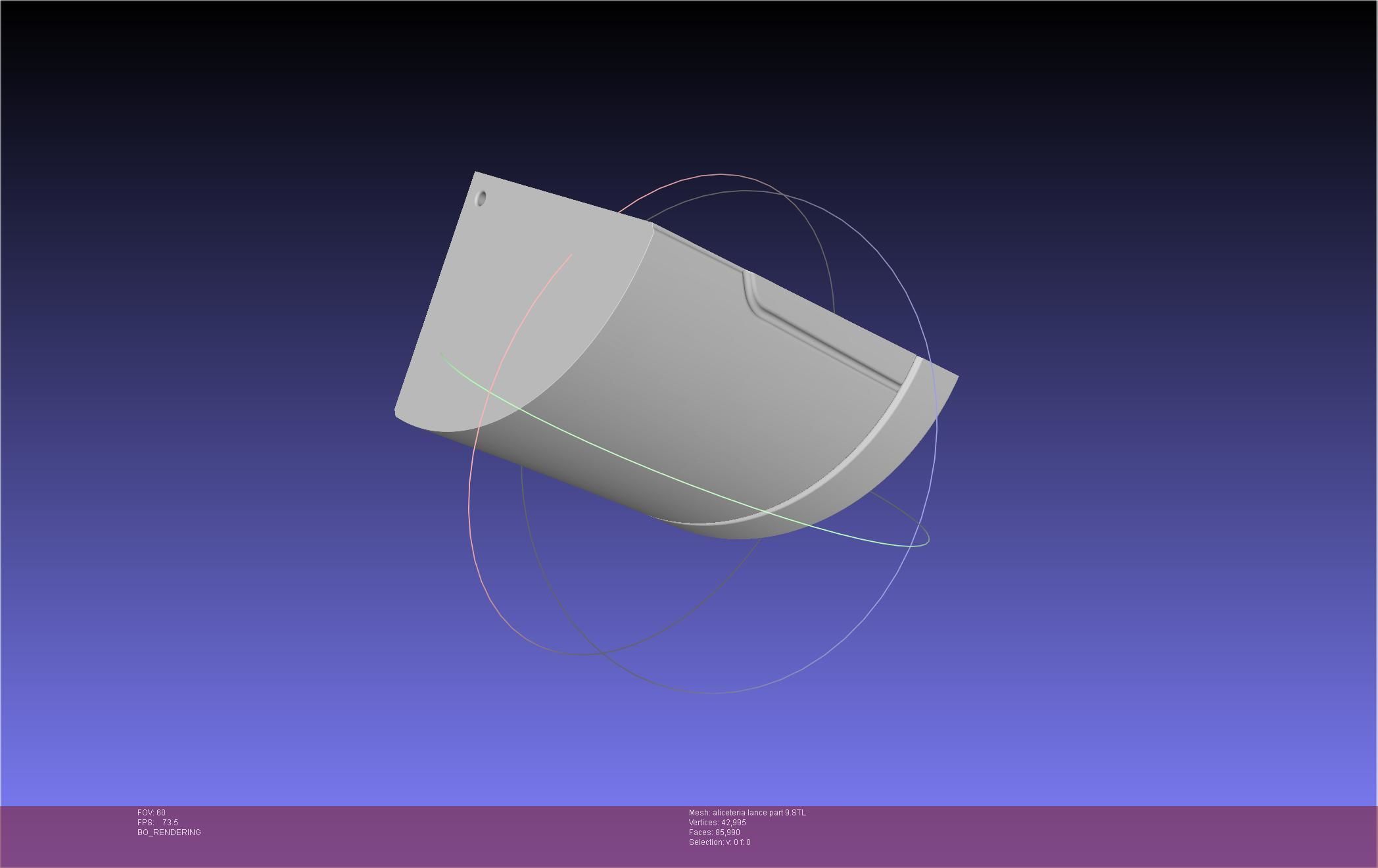 Re-Creators Aliceteria Lance 3D print model_64