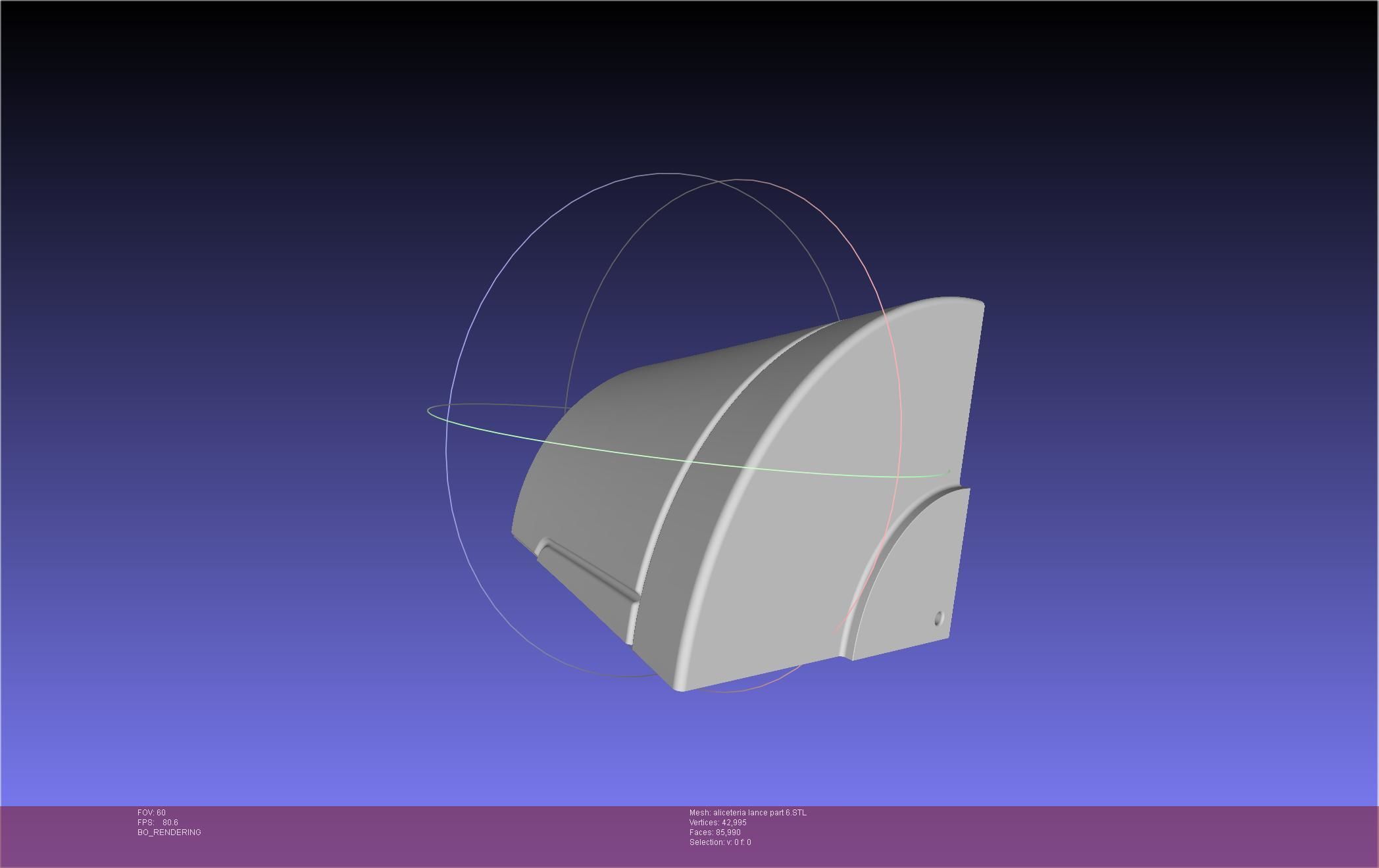 Re-Creators Aliceteria Lance 3D print model_49