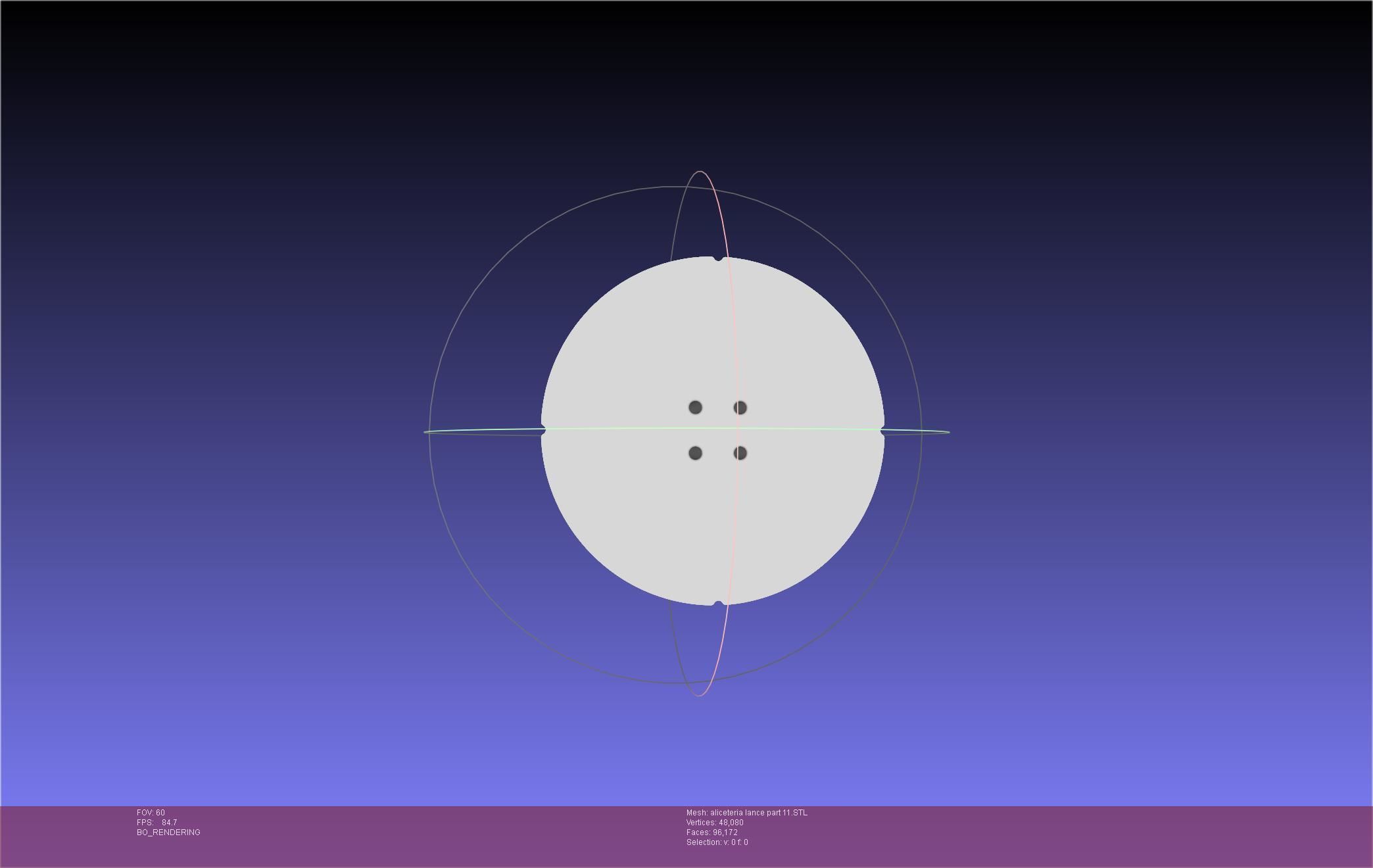 Re-Creators Aliceteria Lance 3D print model_74