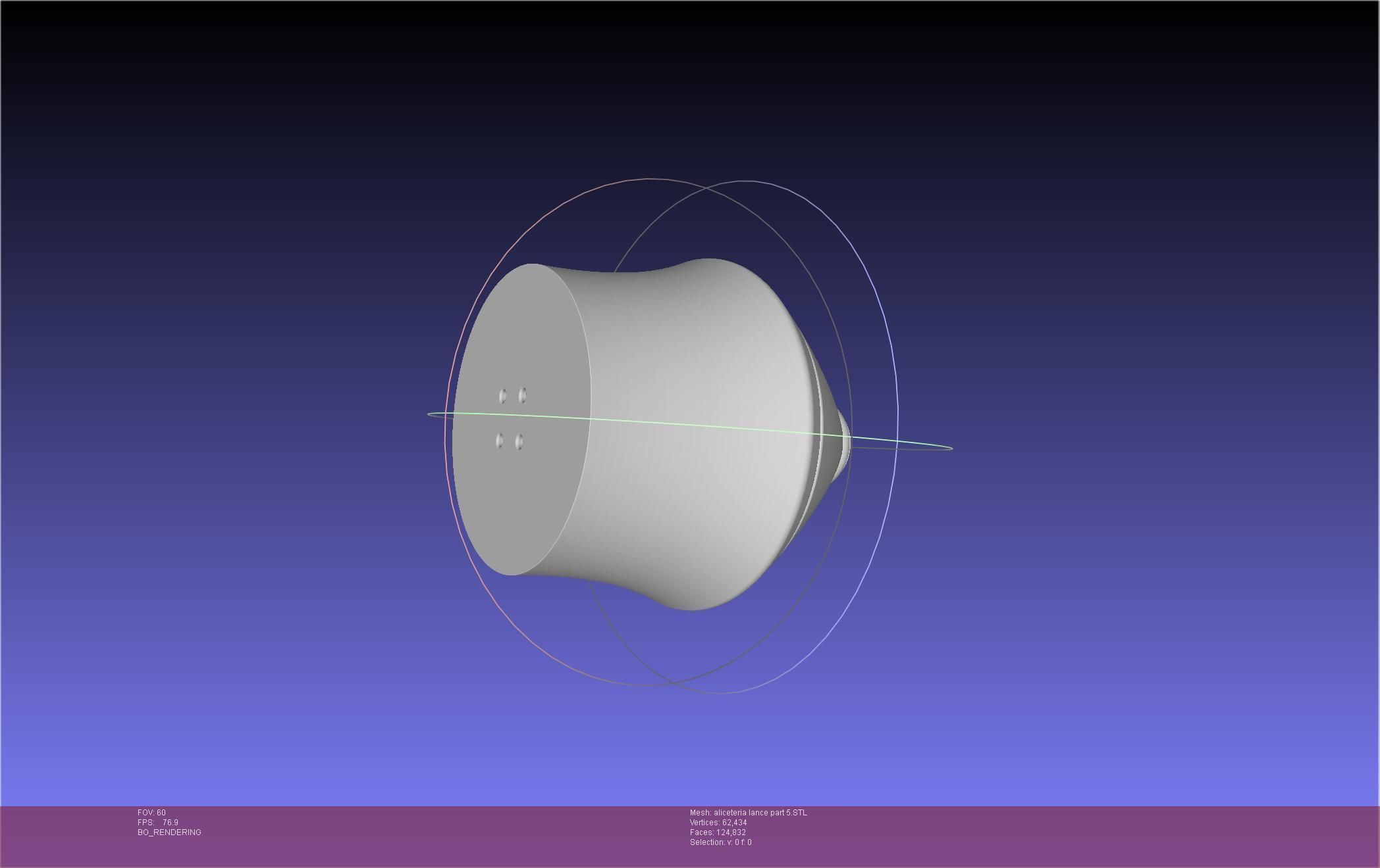 Re-Creators Aliceteria Lance 3D print model_37