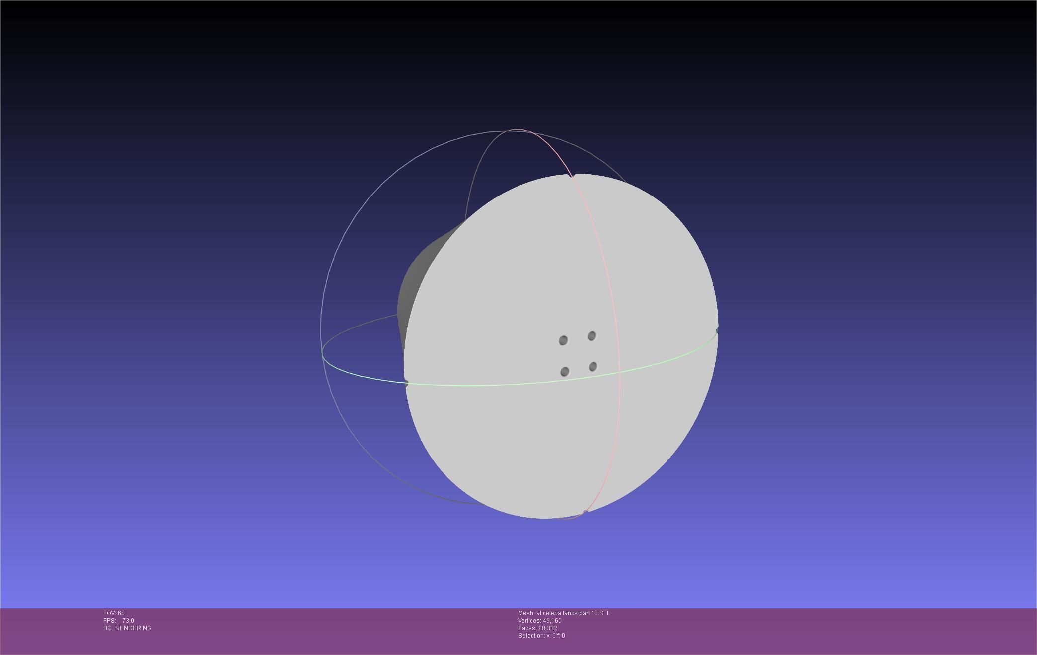 Re-Creators Aliceteria Lance 3D print model_67