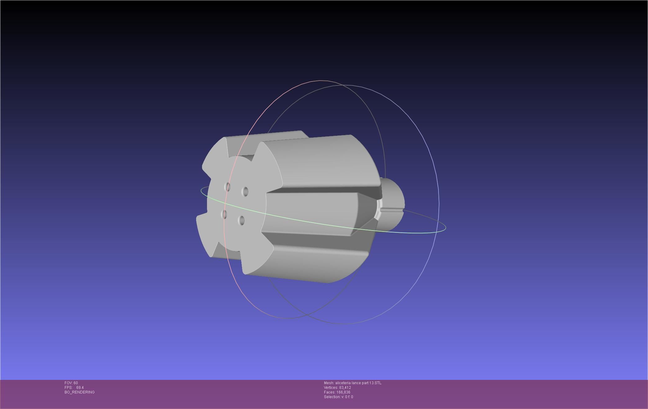 Re-Creators Aliceteria Lance 3D print model_94