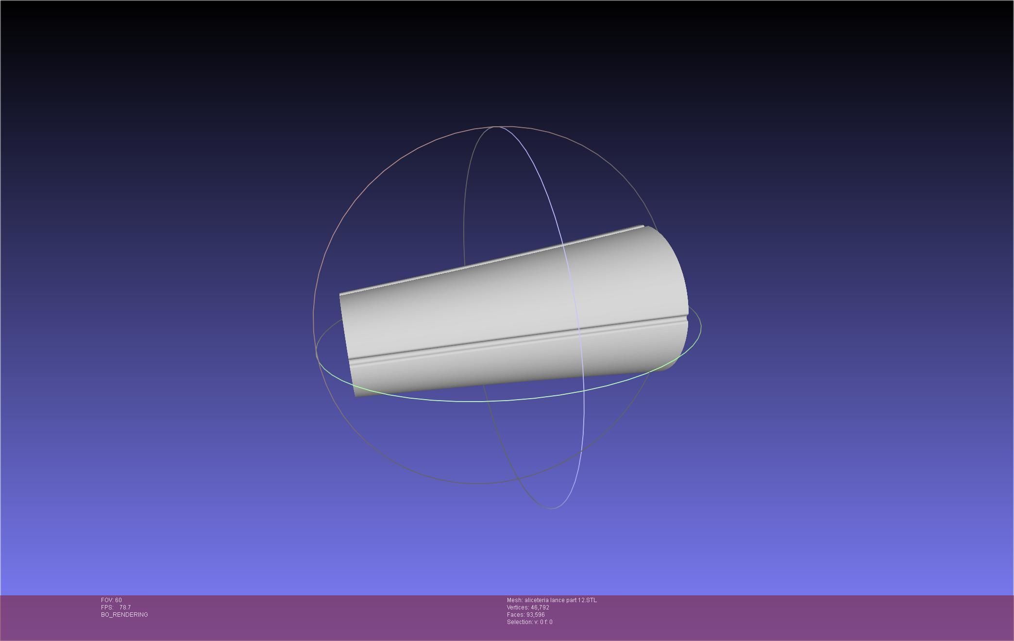 Re-Creators Aliceteria Lance 3D print model_80