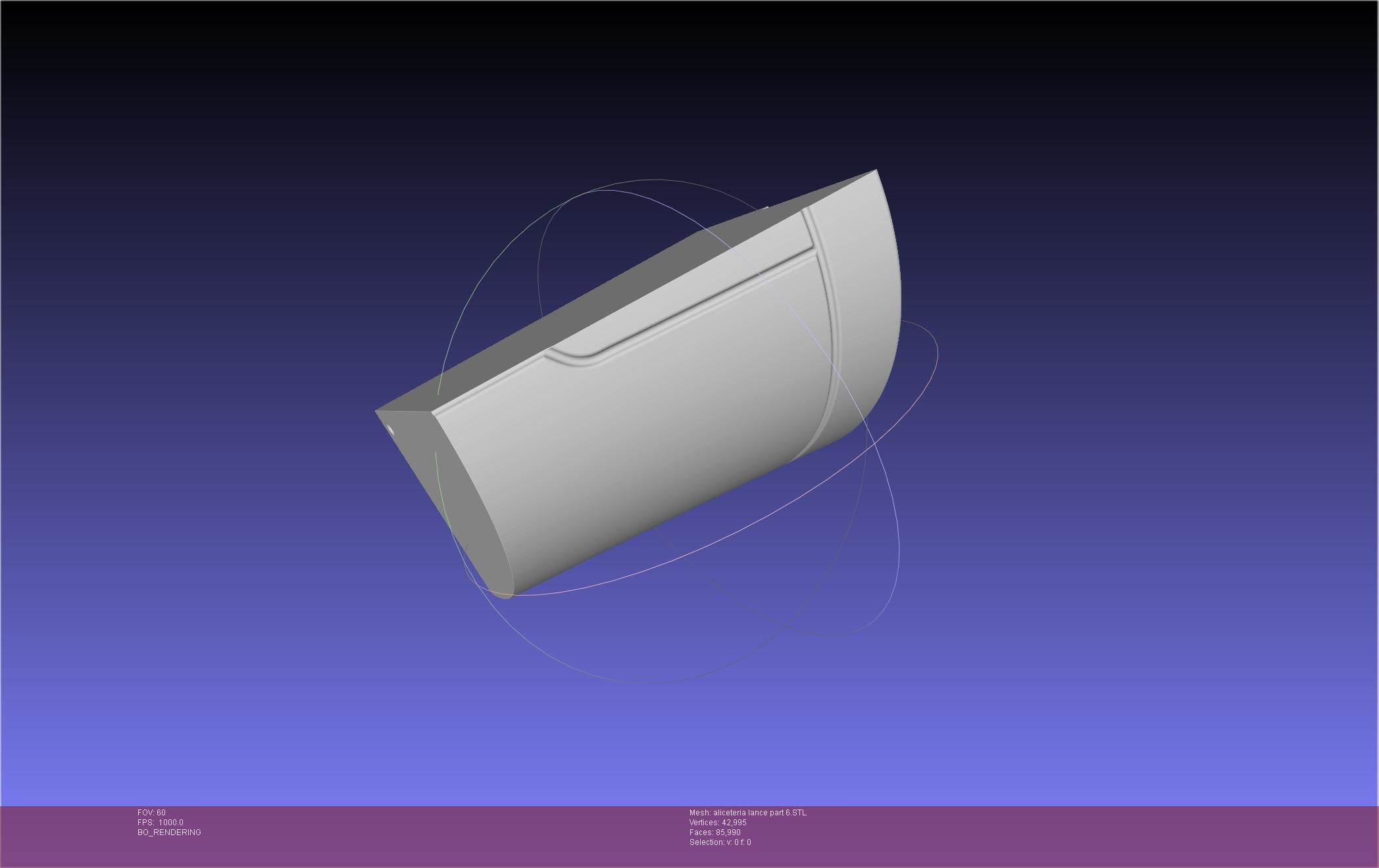 Re-Creators Aliceteria Lance 3D print model_52