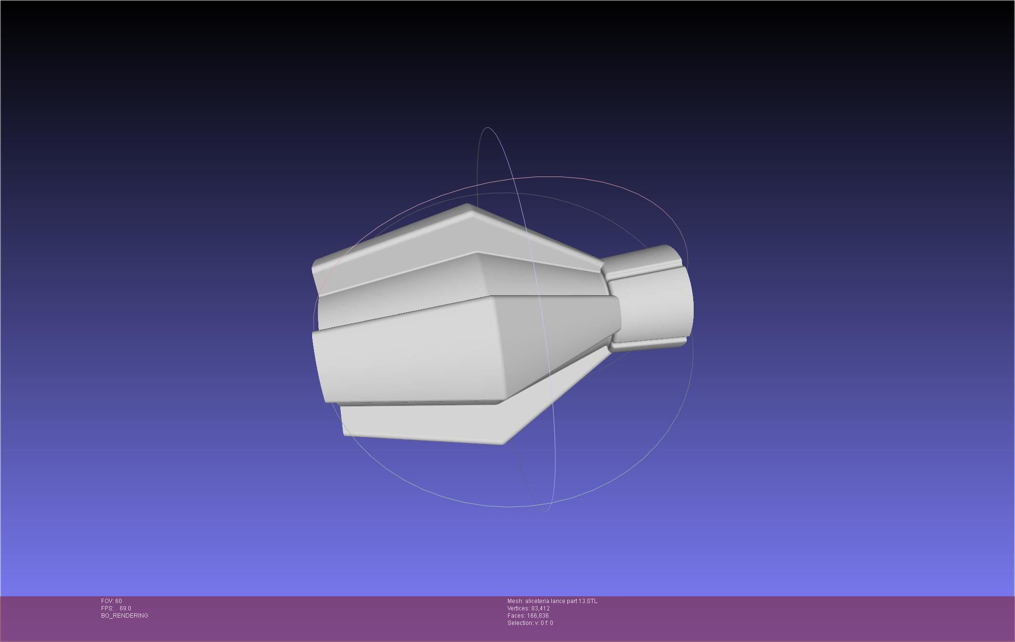 Re-Creators Aliceteria Lance 3D print model_88