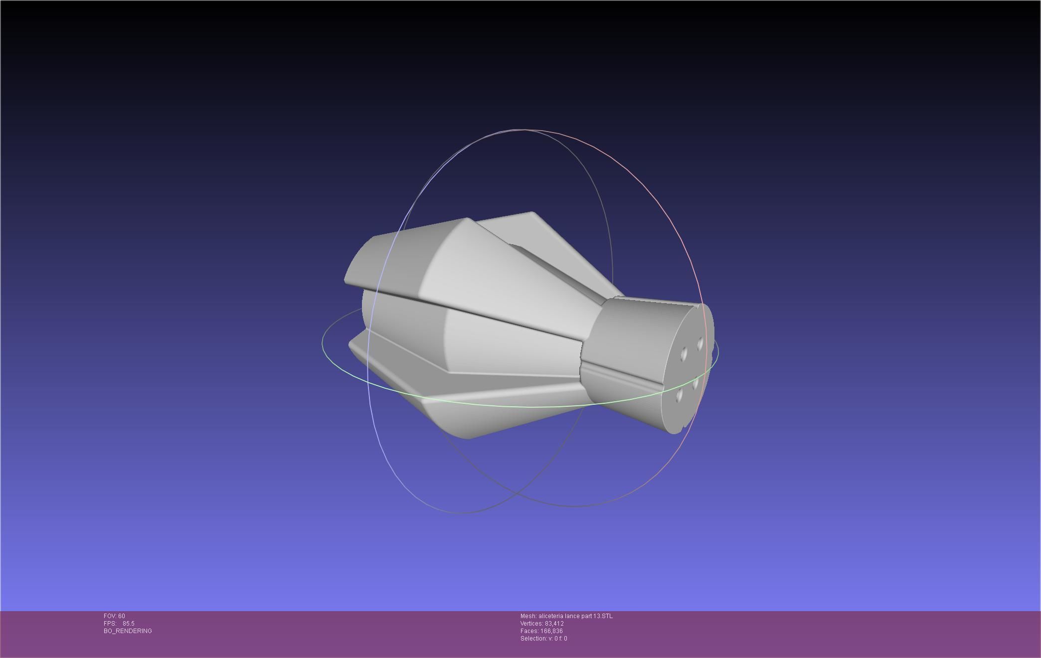 Re-Creators Aliceteria Lance 3D print model_78