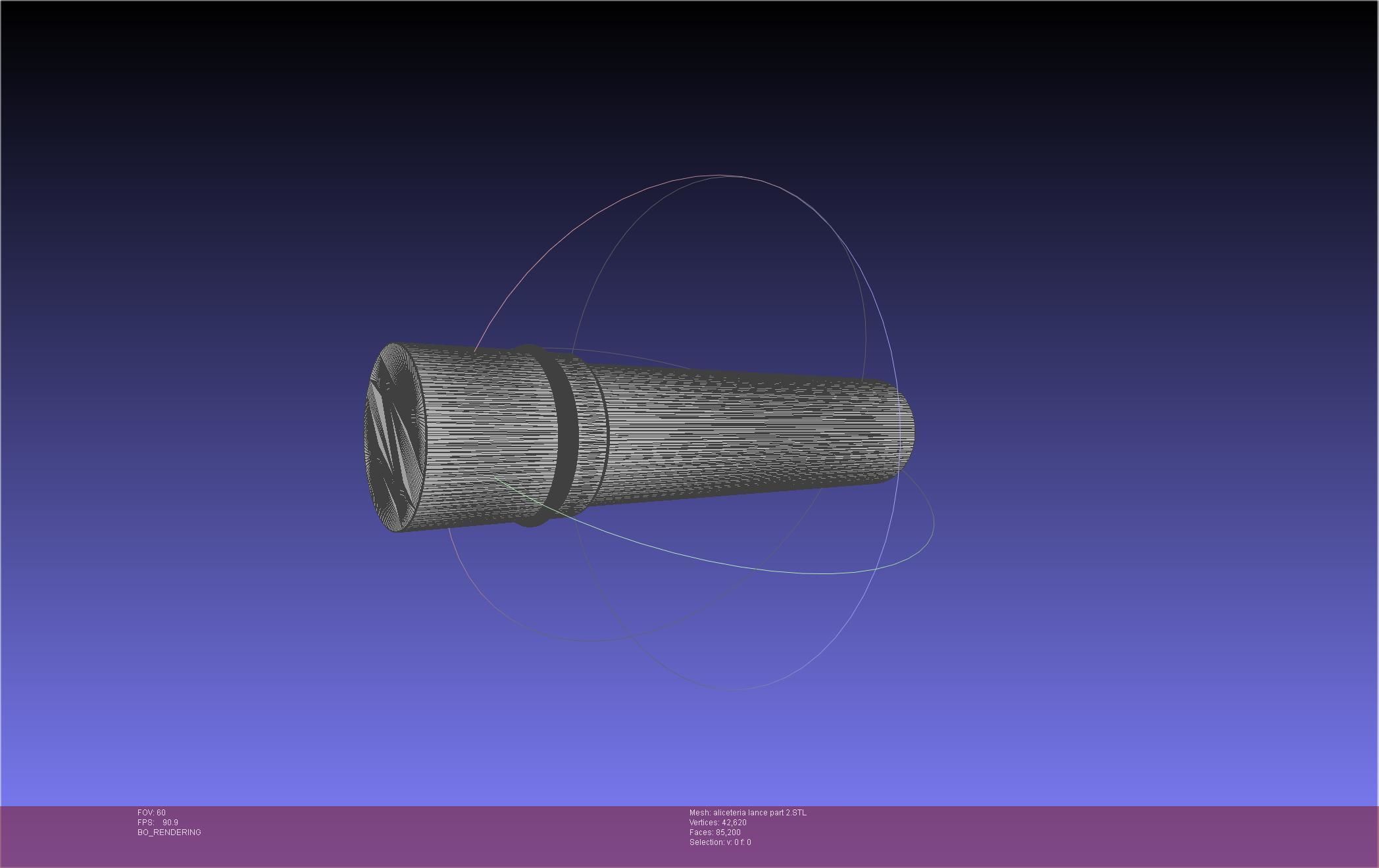 Re-Creators Aliceteria Lance 3D print model_33