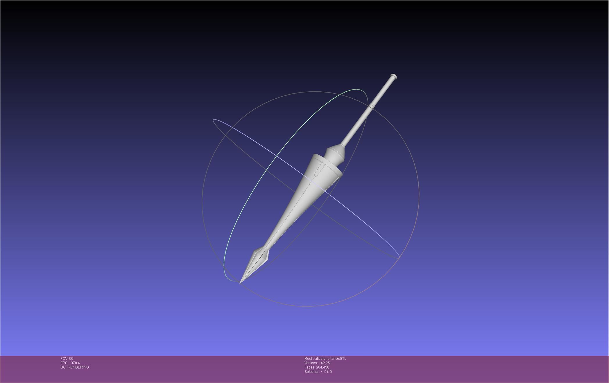 Re-Creators Aliceteria Lance 3D print model_14