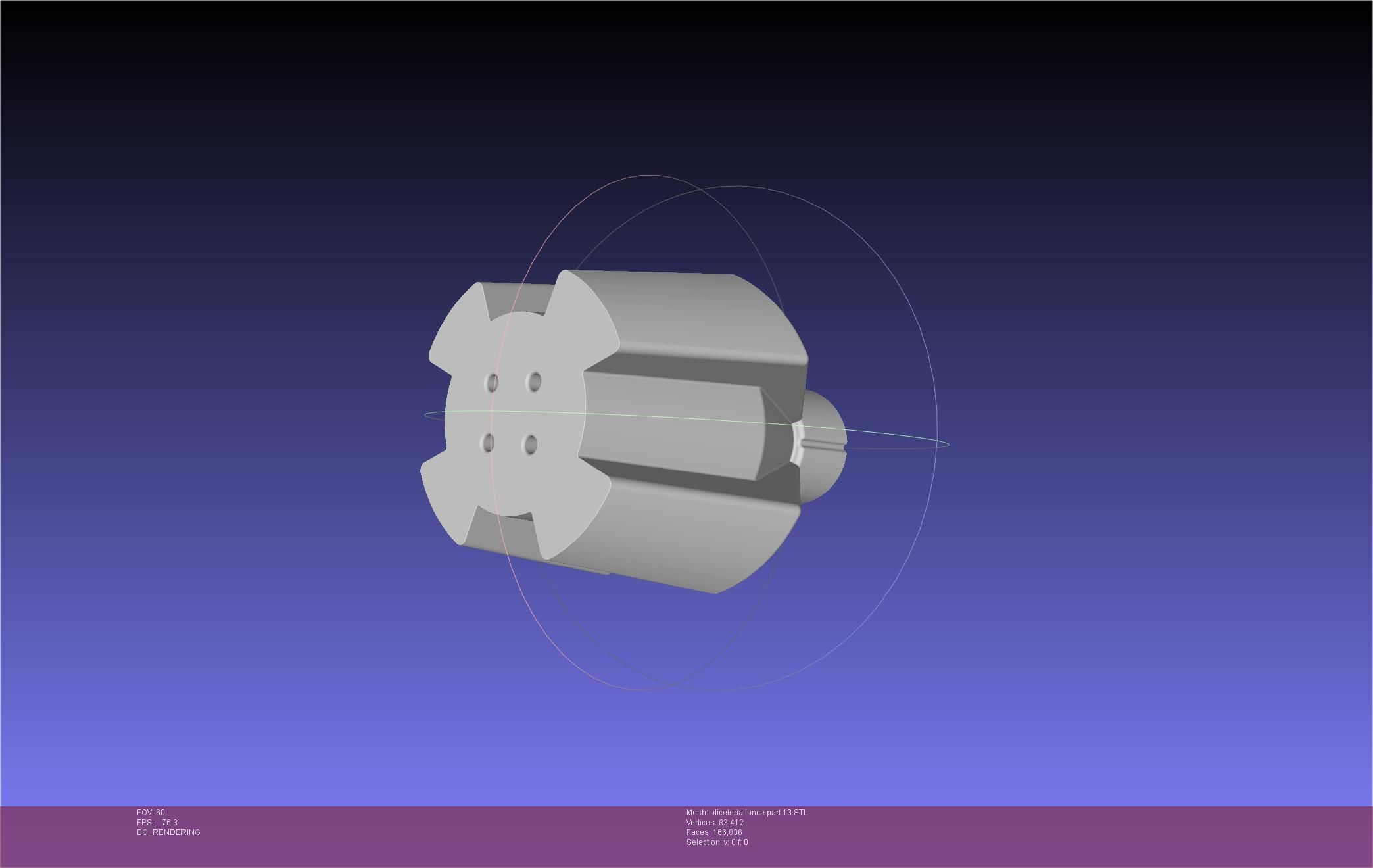 Re-Creators Aliceteria Lance 3D print model_99