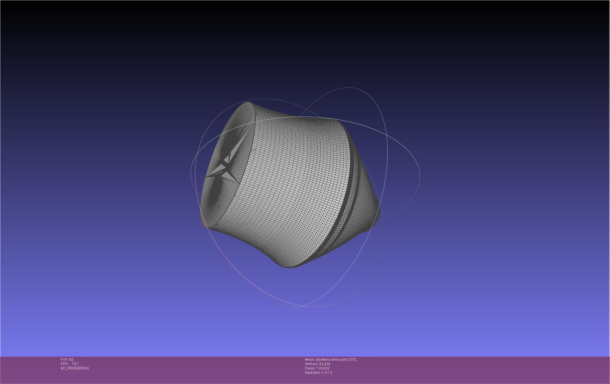 Re-Creators Aliceteria Lance 3D print model_41