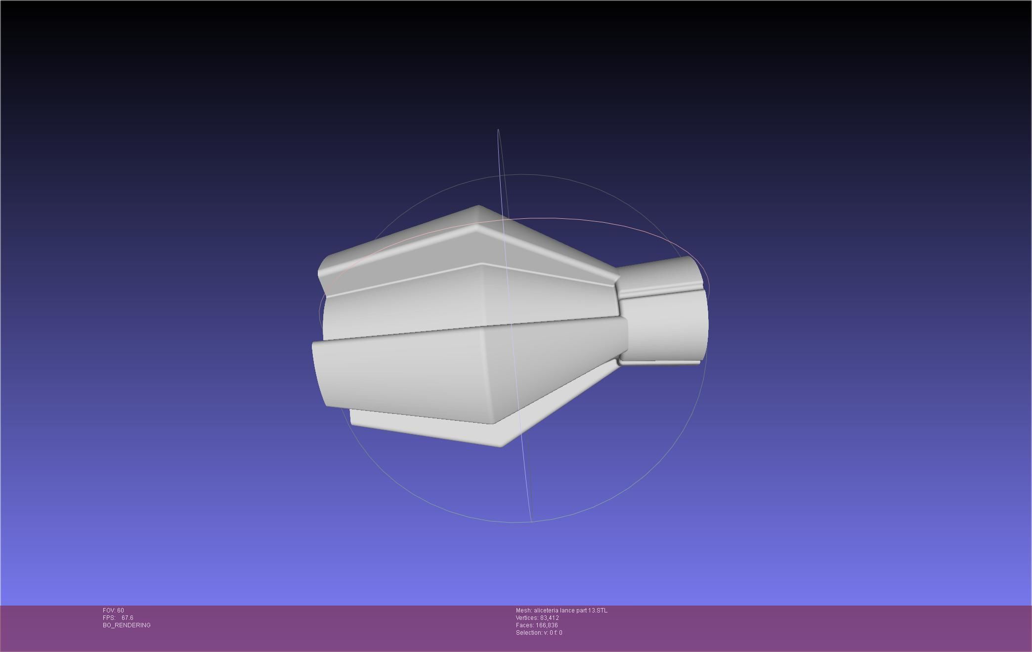 Re-Creators Aliceteria Lance 3D print model_83