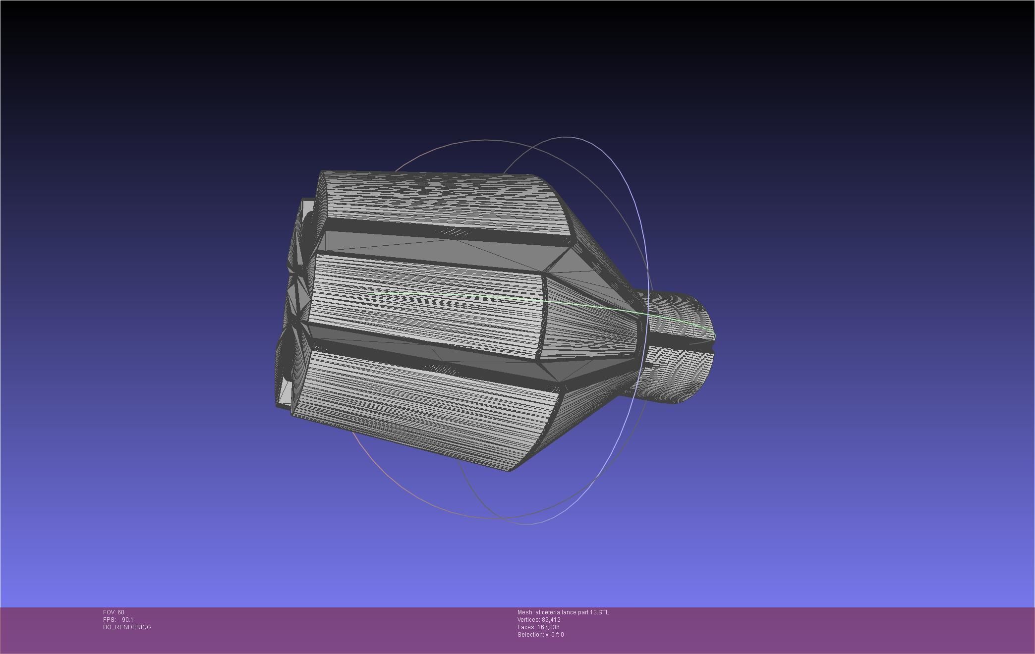 Re-Creators Aliceteria Lance 3D print model_97