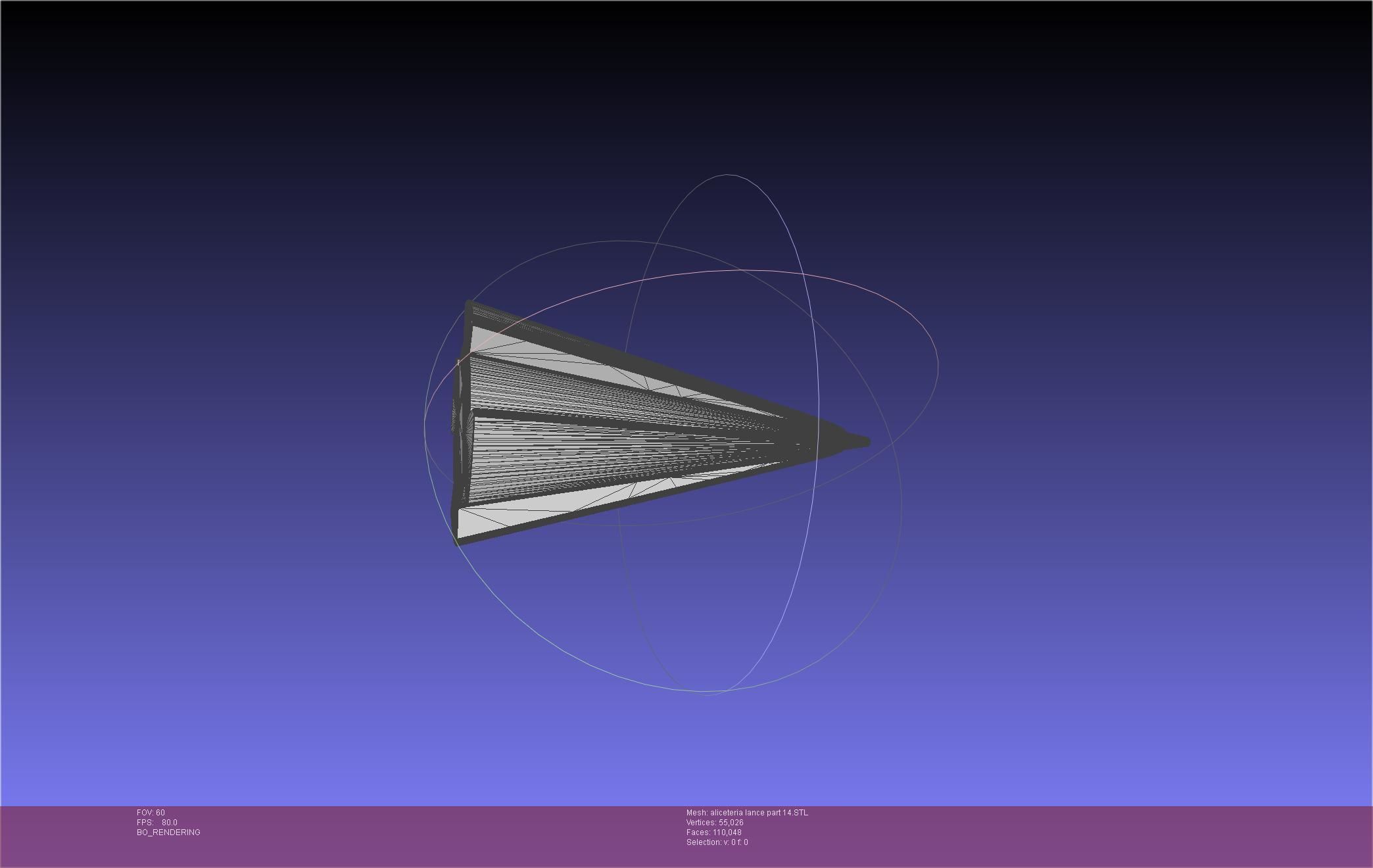 Re-Creators Aliceteria Lance 3D print model_106