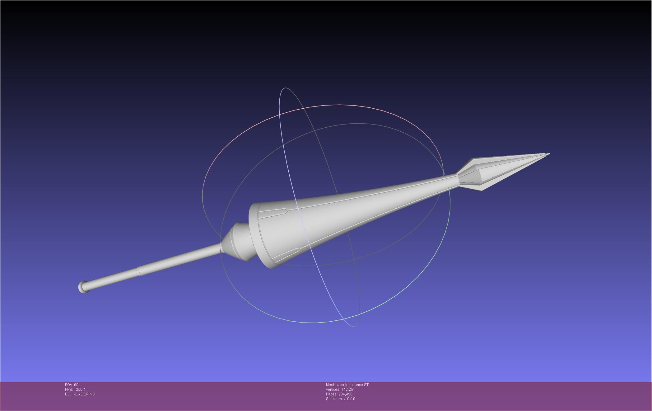 Re-Creators Aliceteria Lance 3D print model_17