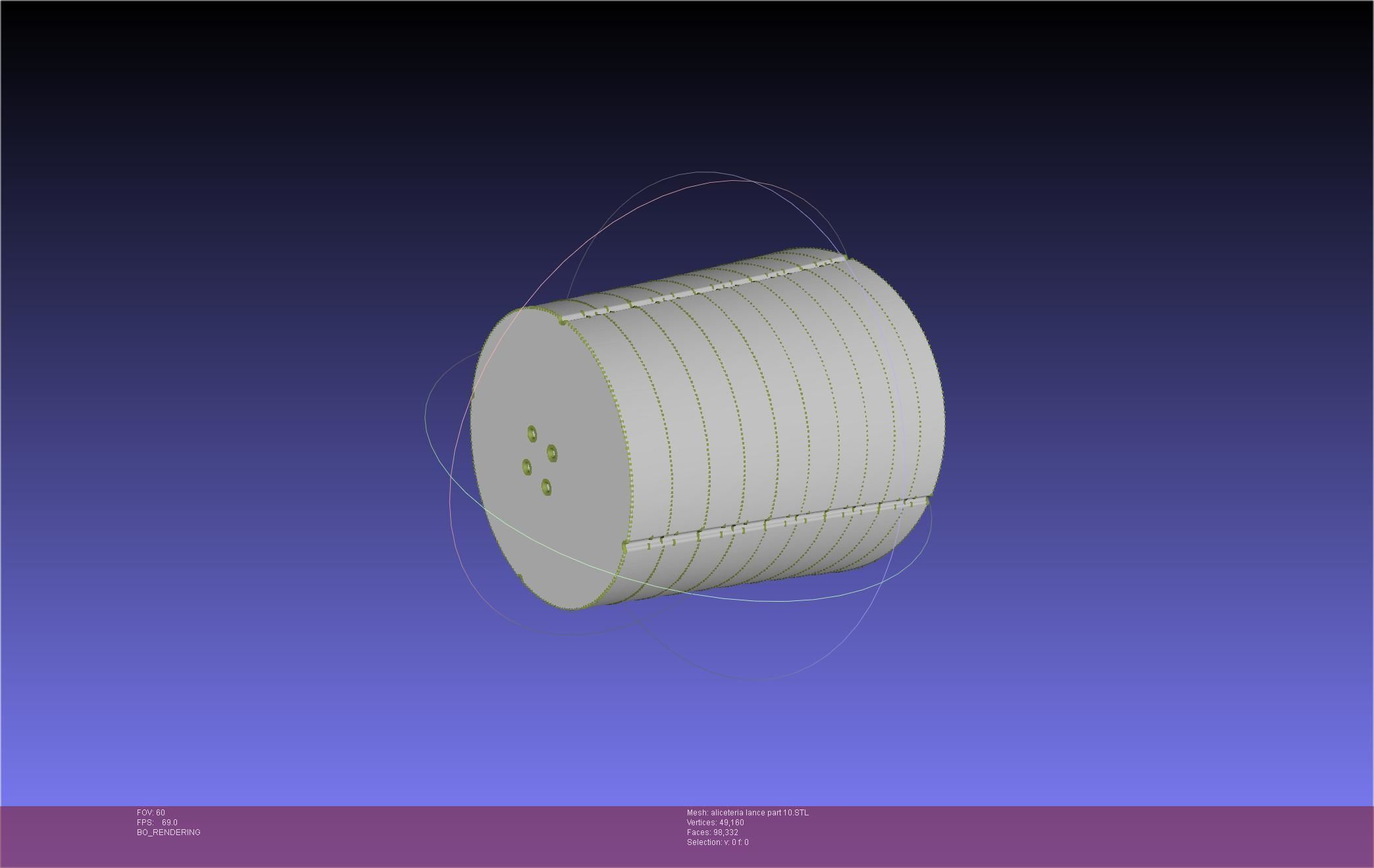 Re-Creators Aliceteria Lance 3D print model_73