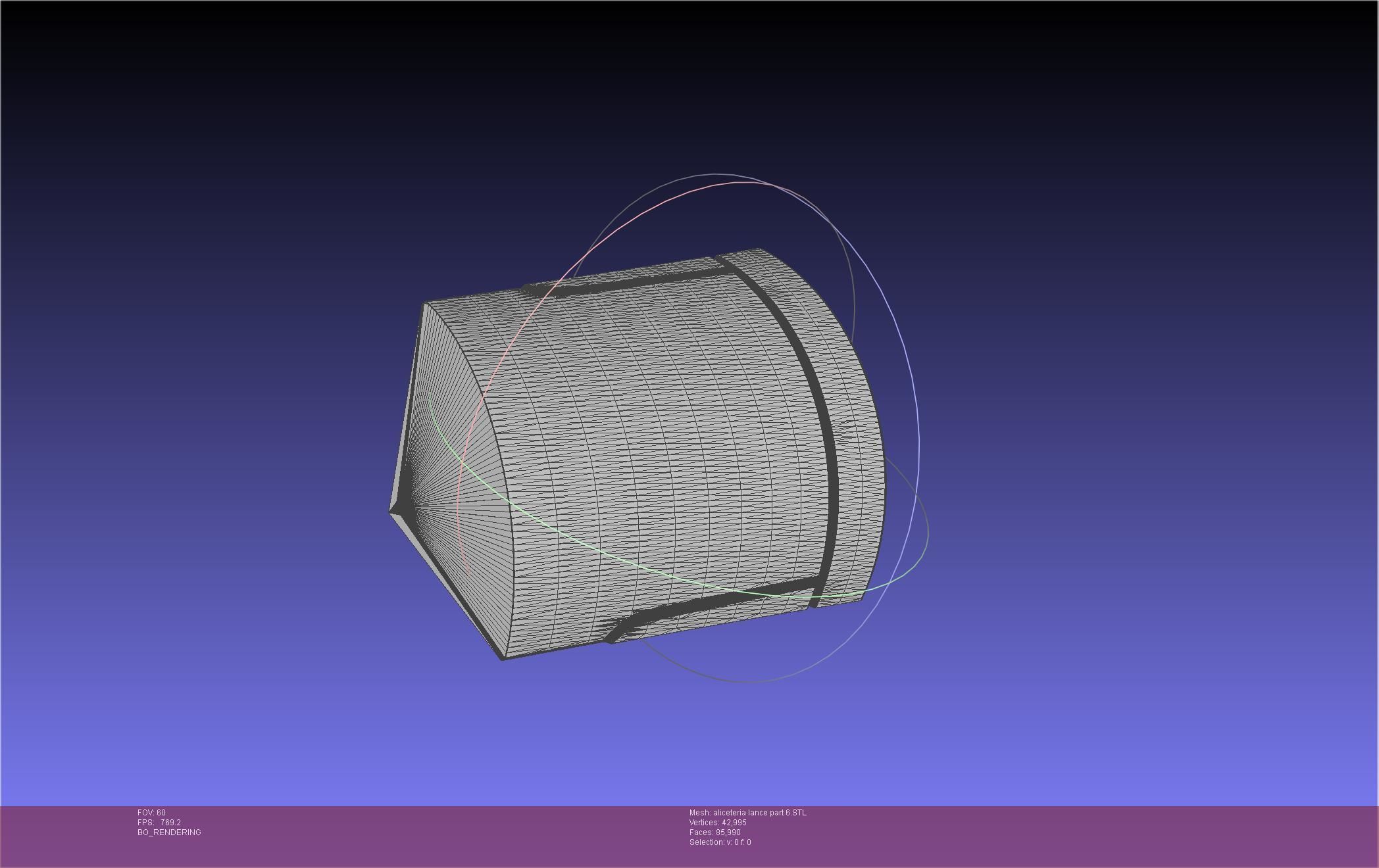 Re-Creators Aliceteria Lance 3D print model_56