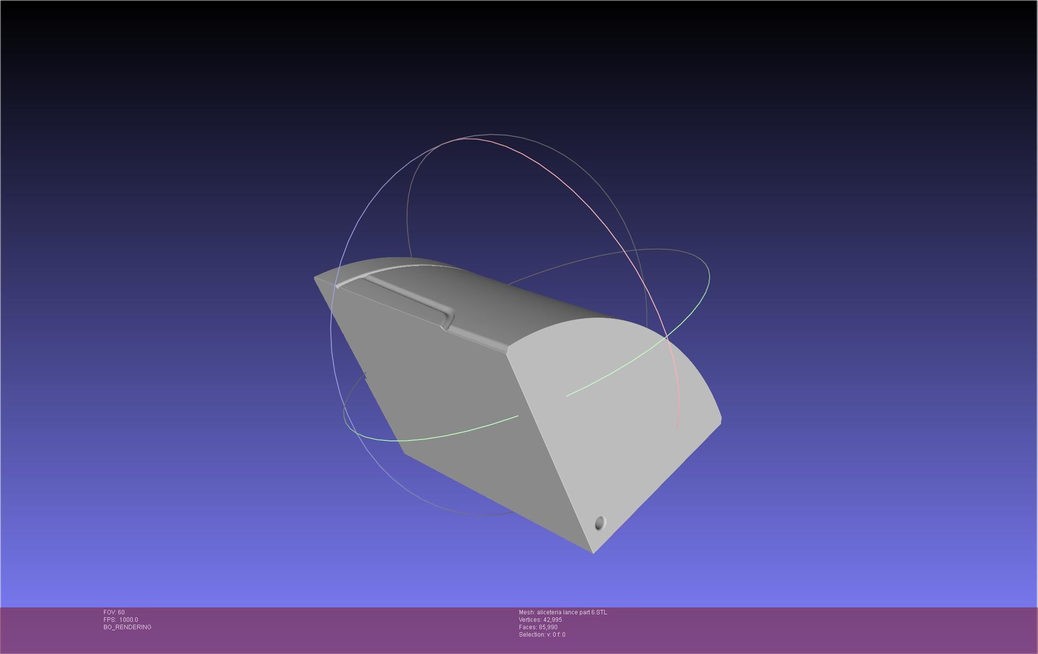 Re-Creators Aliceteria Lance 3D print model_50