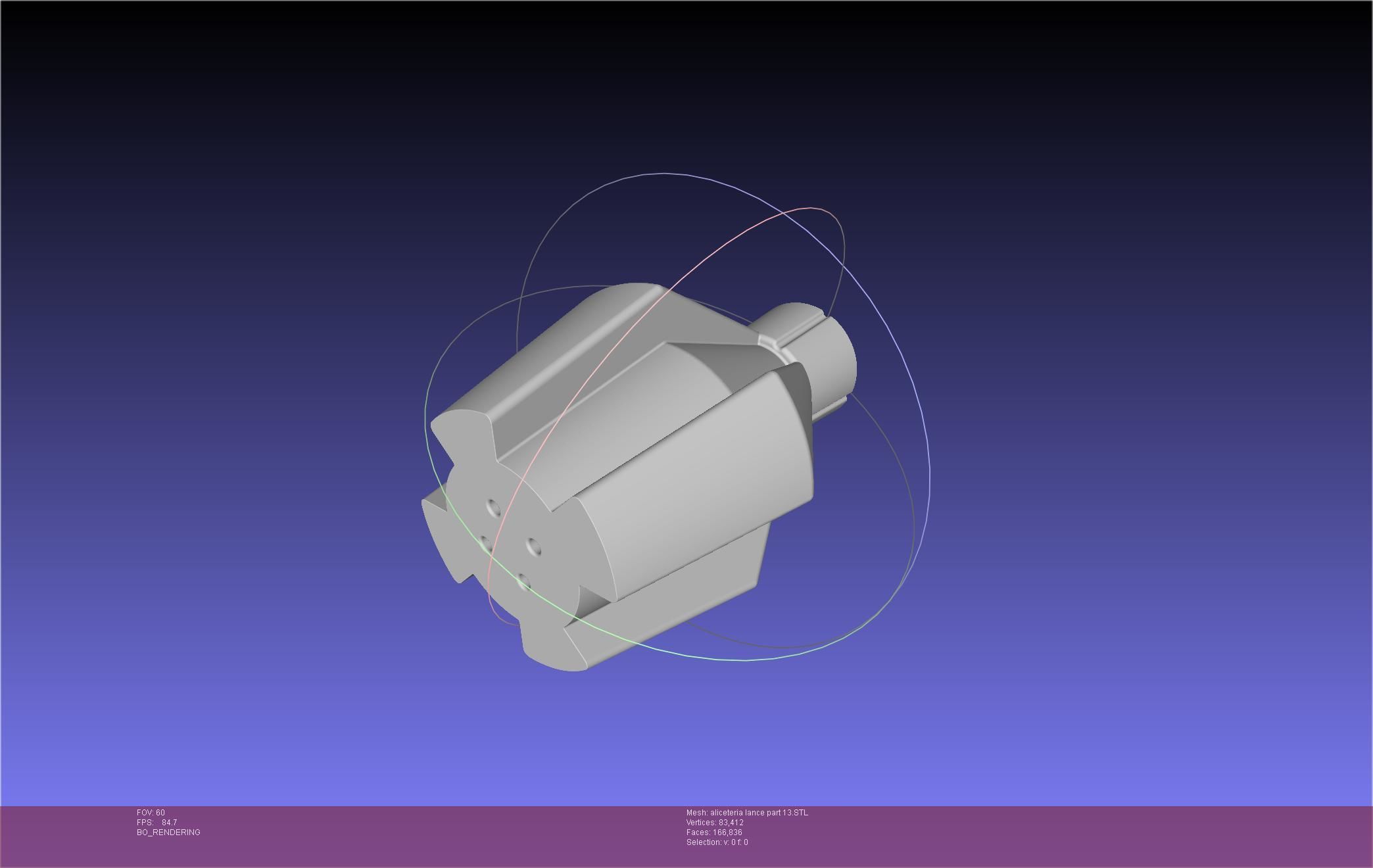 Re-Creators Aliceteria Lance 3D print model_87