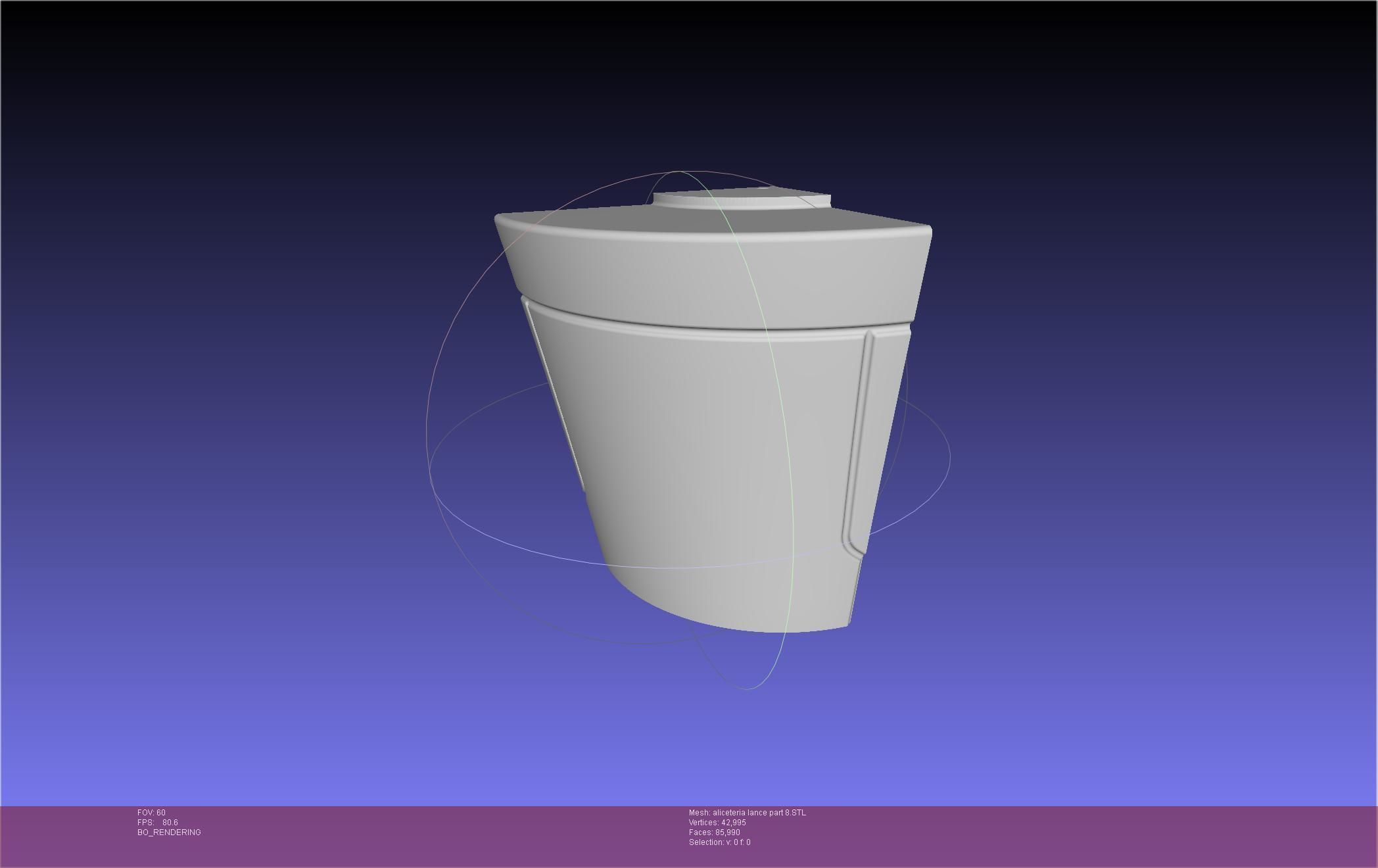 Re-Creators Aliceteria Lance 3D print model_65