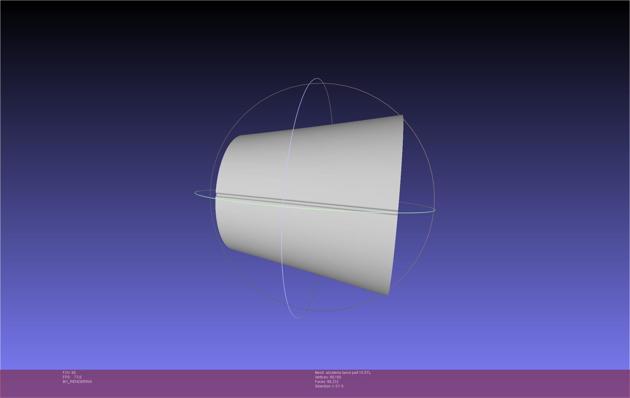 Re-Creators Aliceteria Lance 3D print model_66