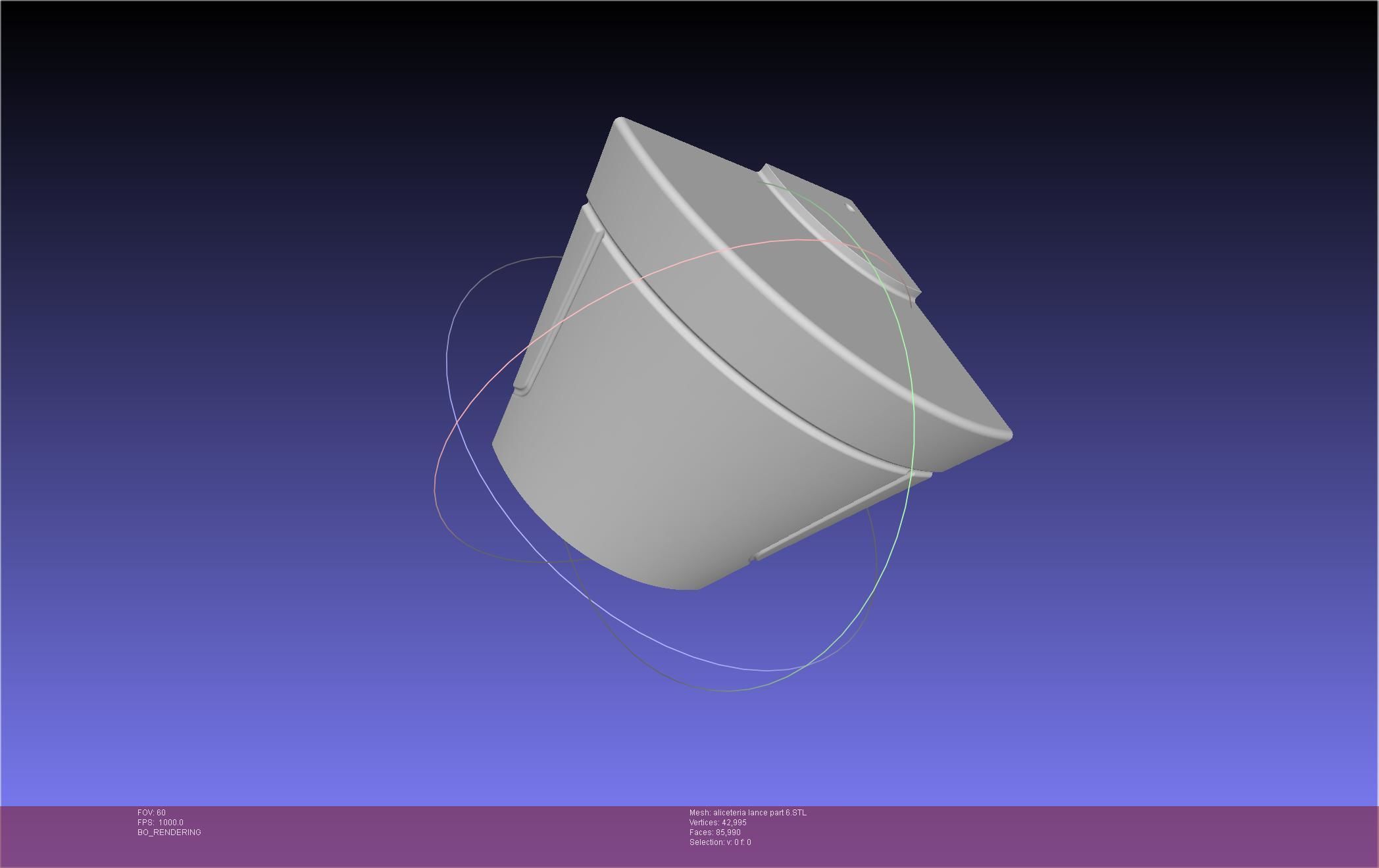 Re-Creators Aliceteria Lance 3D print model_51