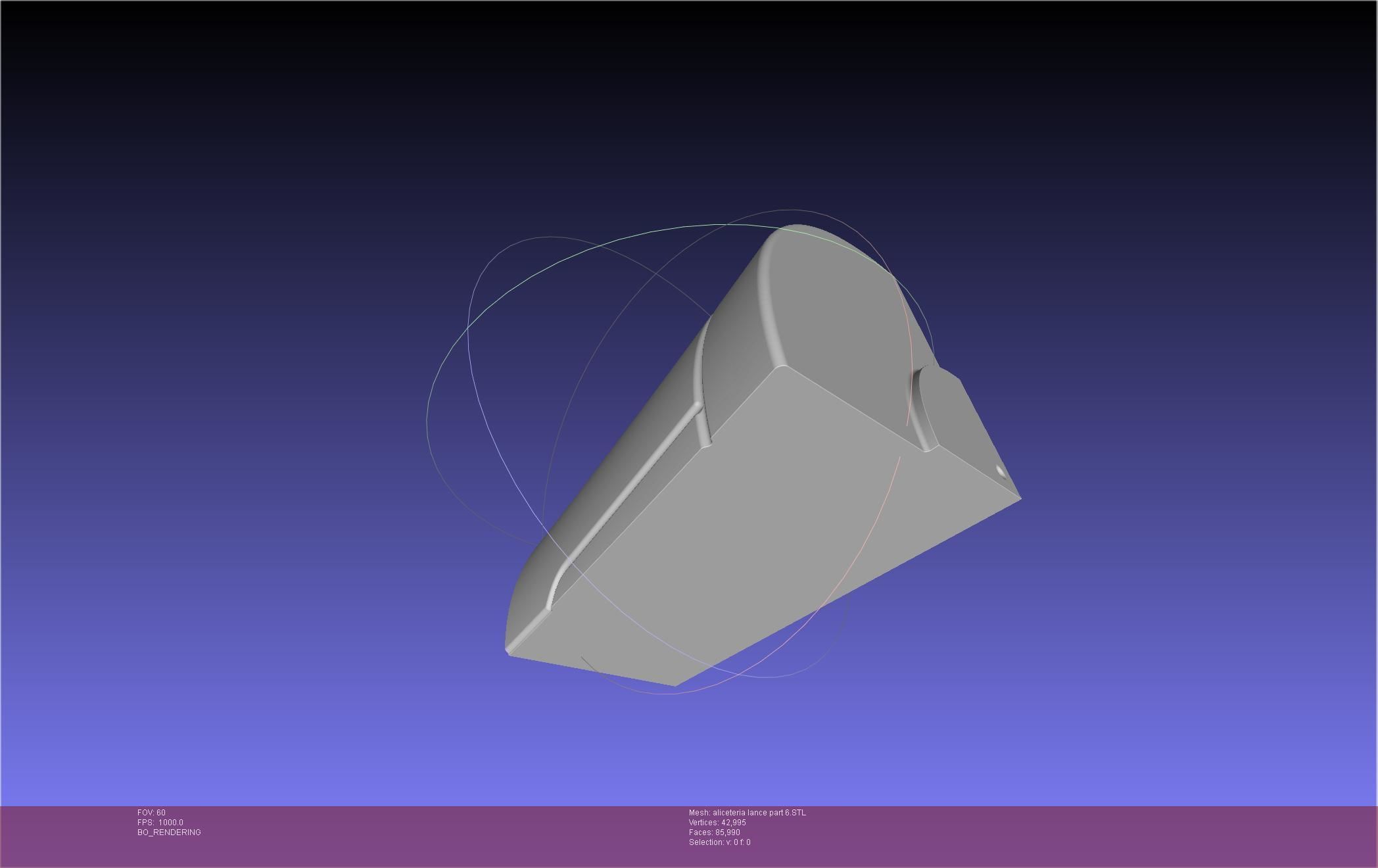 Re-Creators Aliceteria Lance 3D print model_48