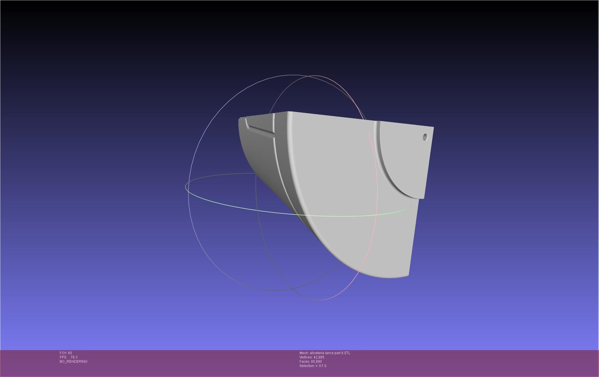 Re-Creators Aliceteria Lance 3D print model_63