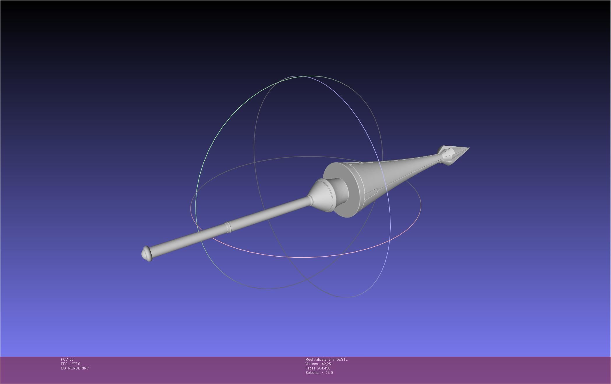 Re-Creators Aliceteria Lance 3D print model_22