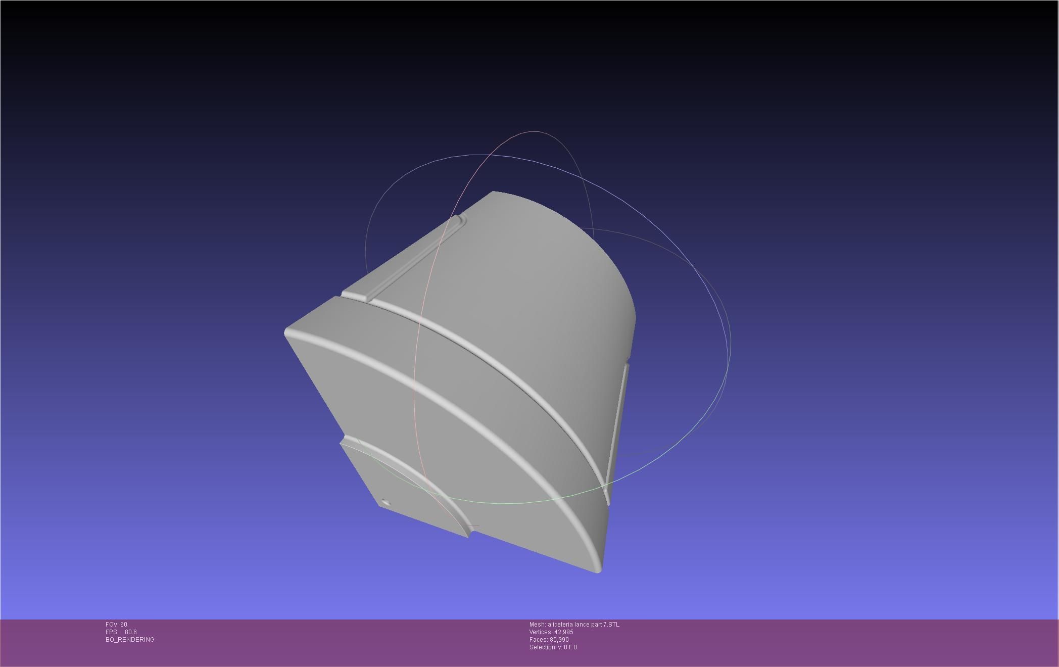 Re-Creators Aliceteria Lance 3D print model_60