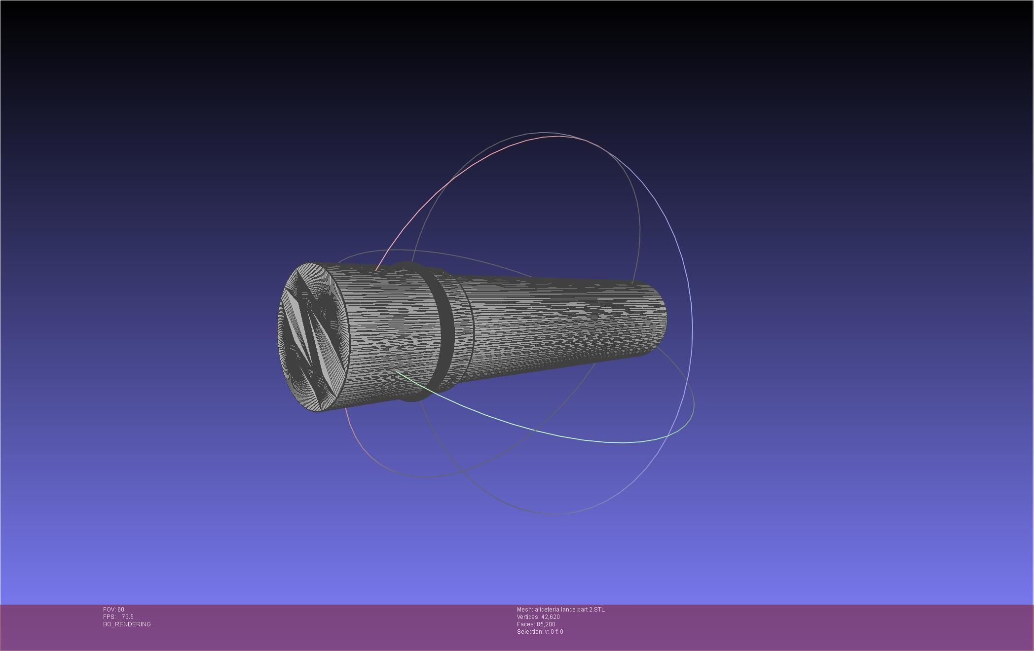 Re-Creators Aliceteria Lance 3D print model_38