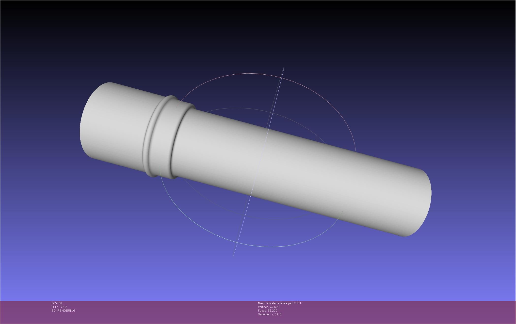 Re-Creators Aliceteria Lance 3D print model_36