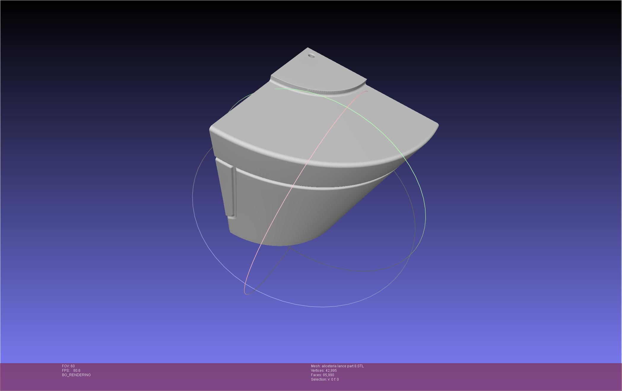 Re-Creators Aliceteria Lance 3D print model_62