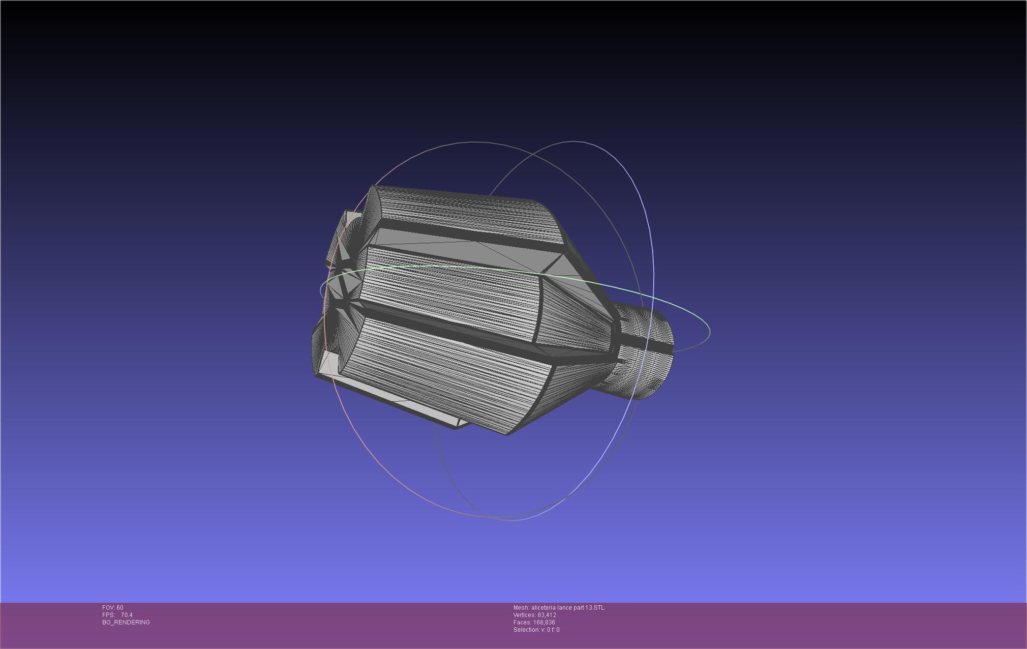 Re-Creators Aliceteria Lance 3D print model_95