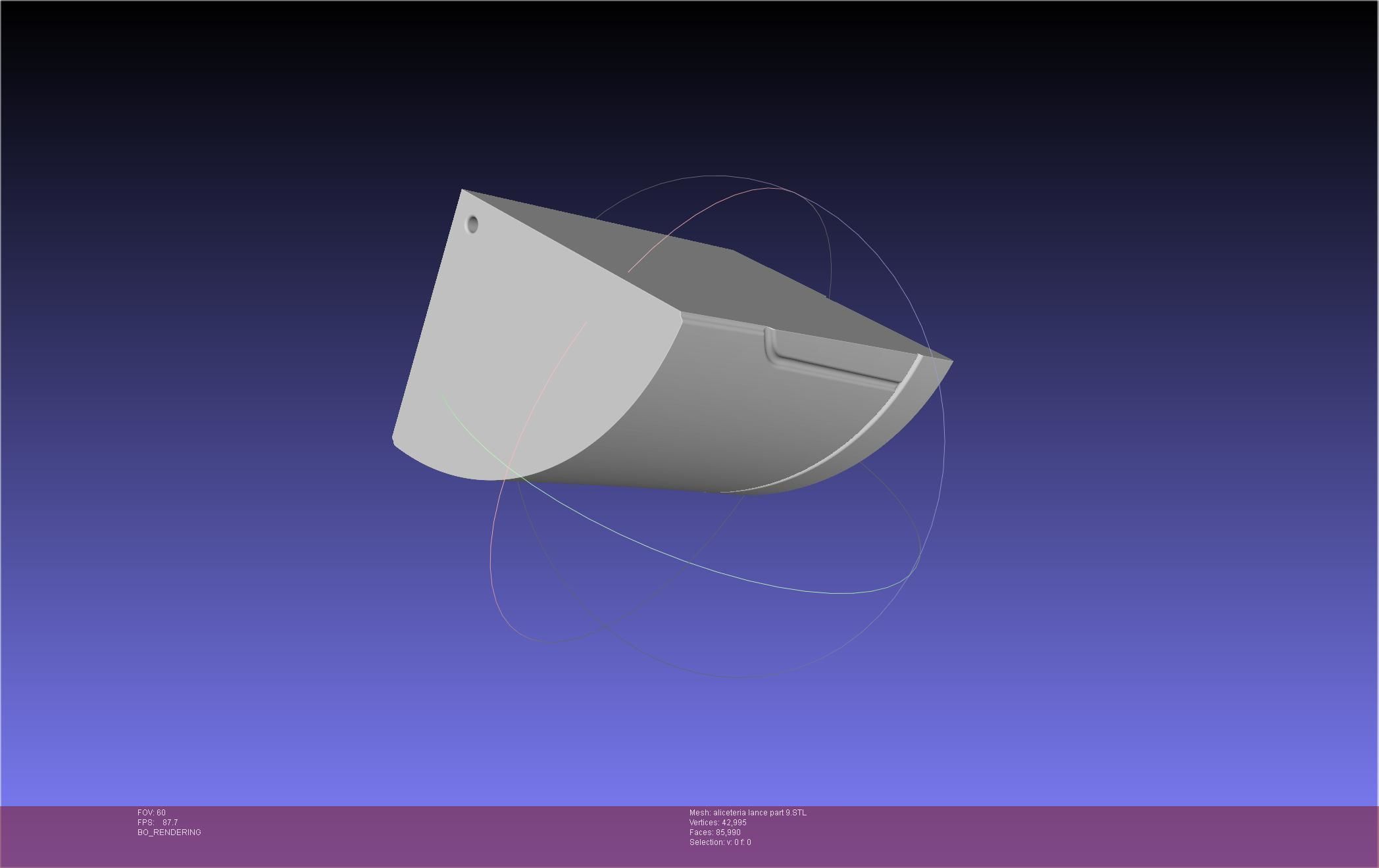 Re-Creators Aliceteria Lance 3D print model_68