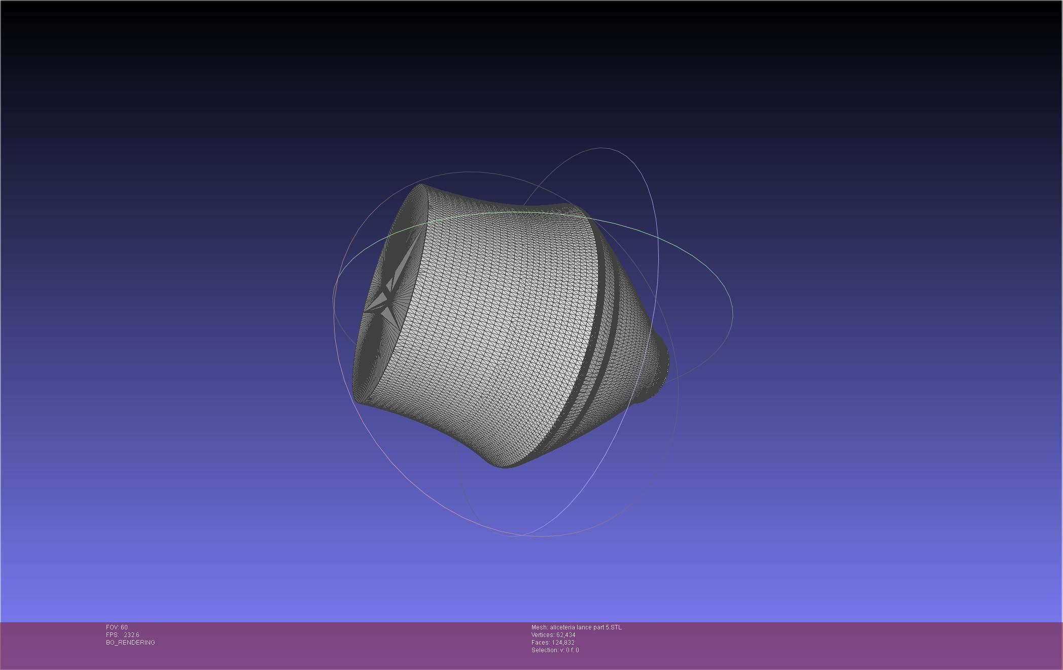 Re-Creators Aliceteria Lance 3D print model_45