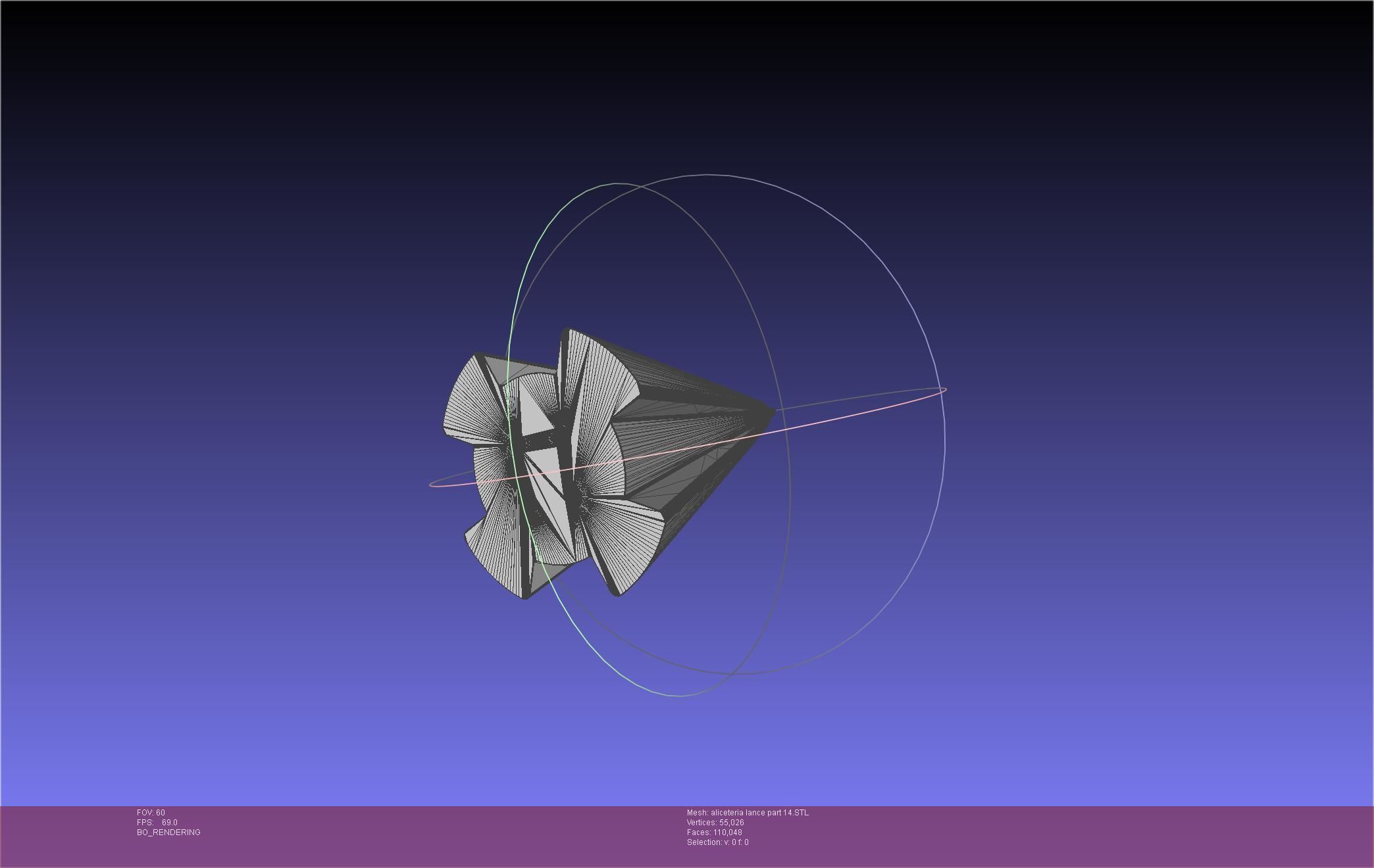 Re-Creators Aliceteria Lance 3D print model_102