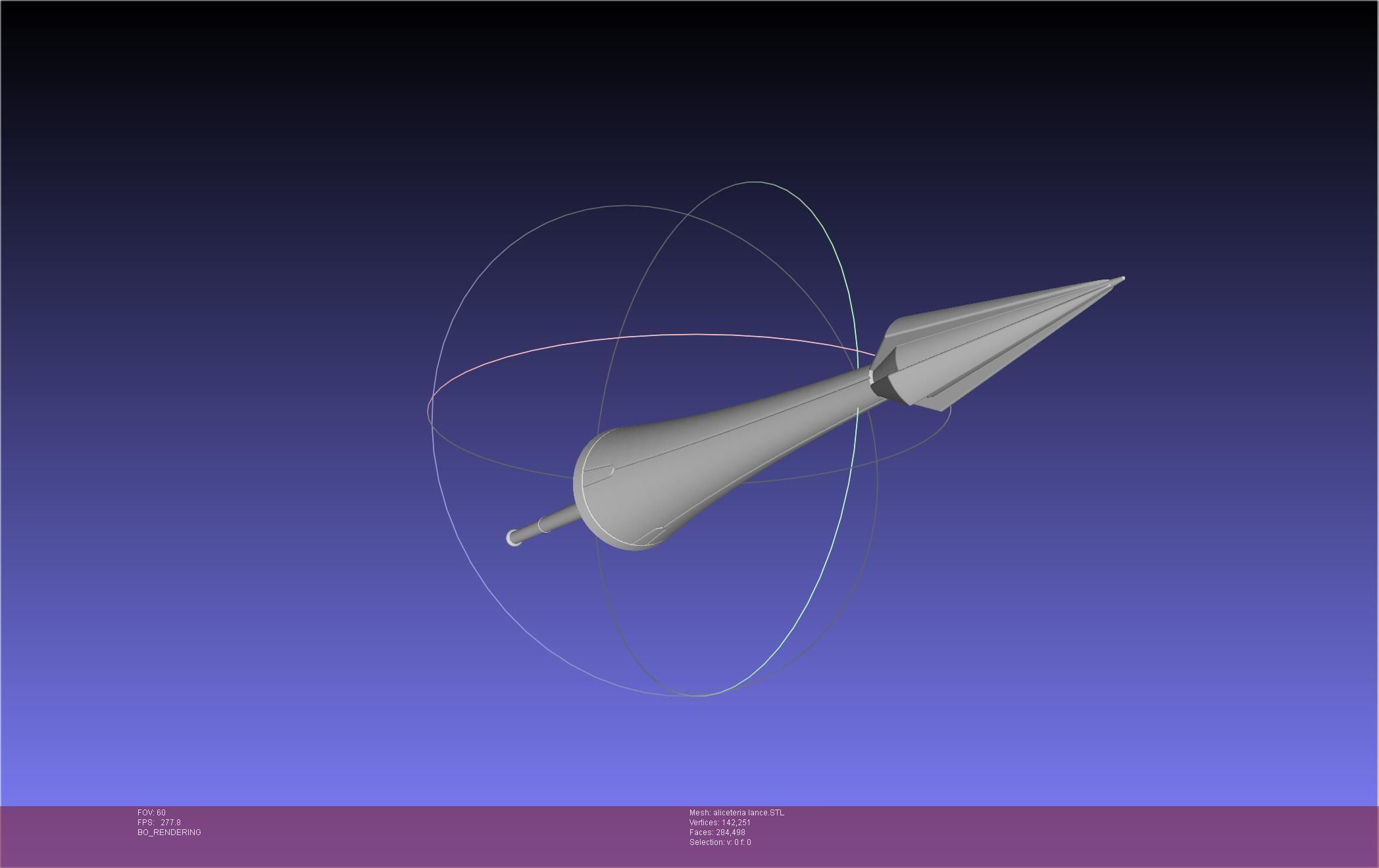 Re-Creators Aliceteria Lance 3D print model_18