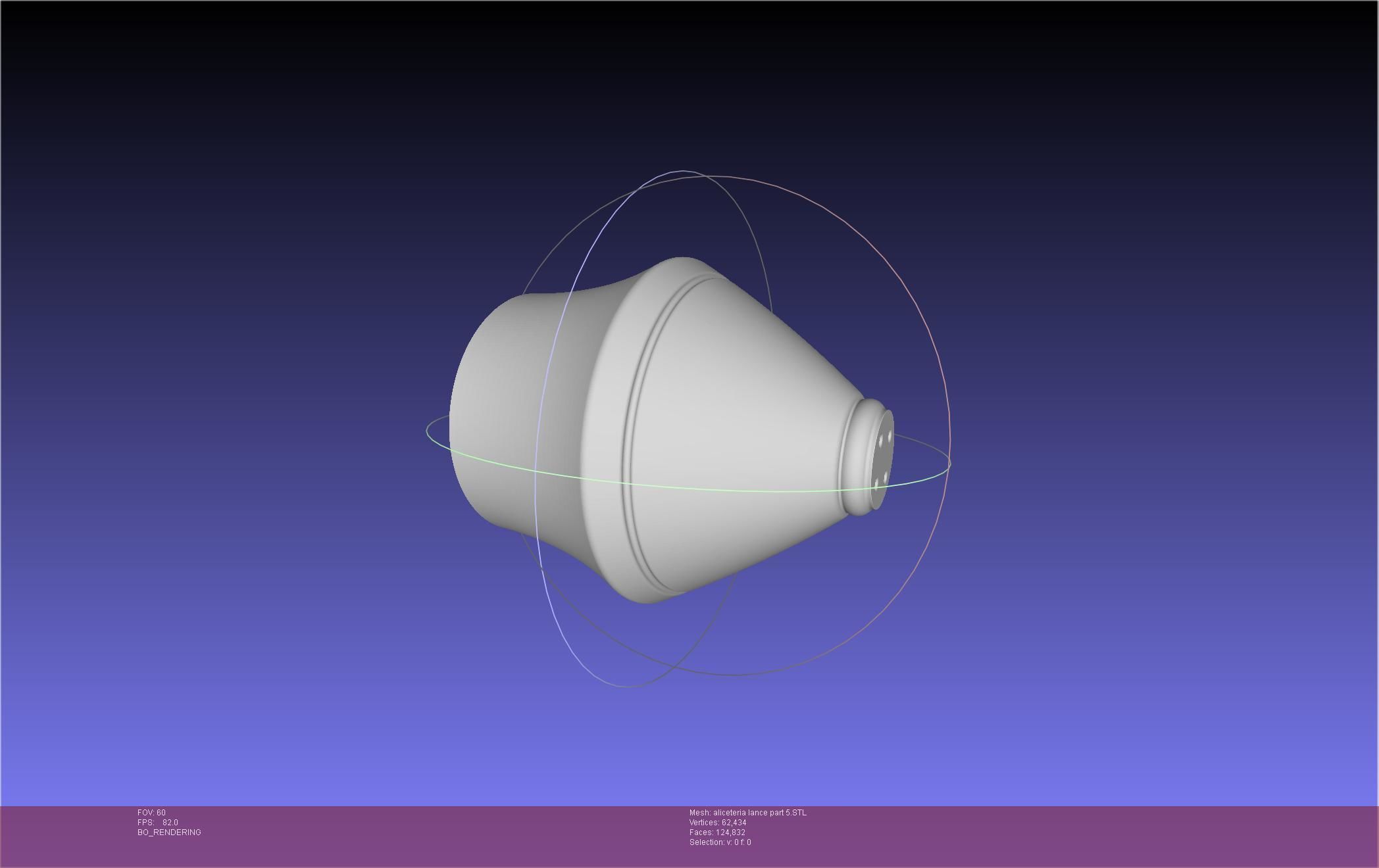 Re-Creators Aliceteria Lance 3D print model_46