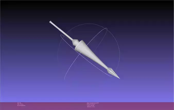 Re-Creators Aliceteria Lance 3D print model