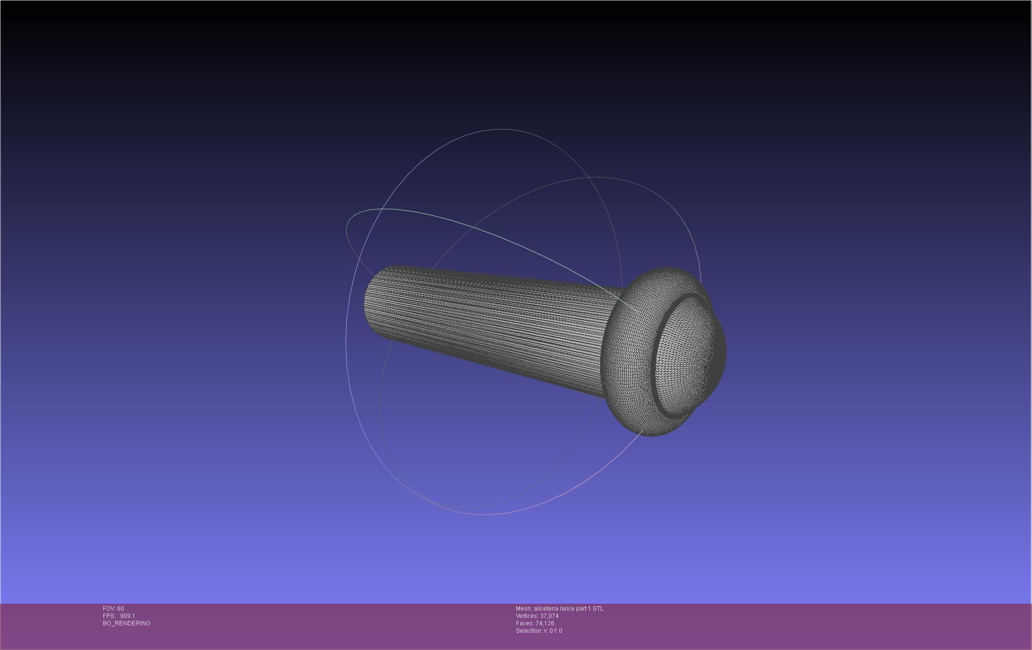 Re-Creators Aliceteria Lance 3D print model_32