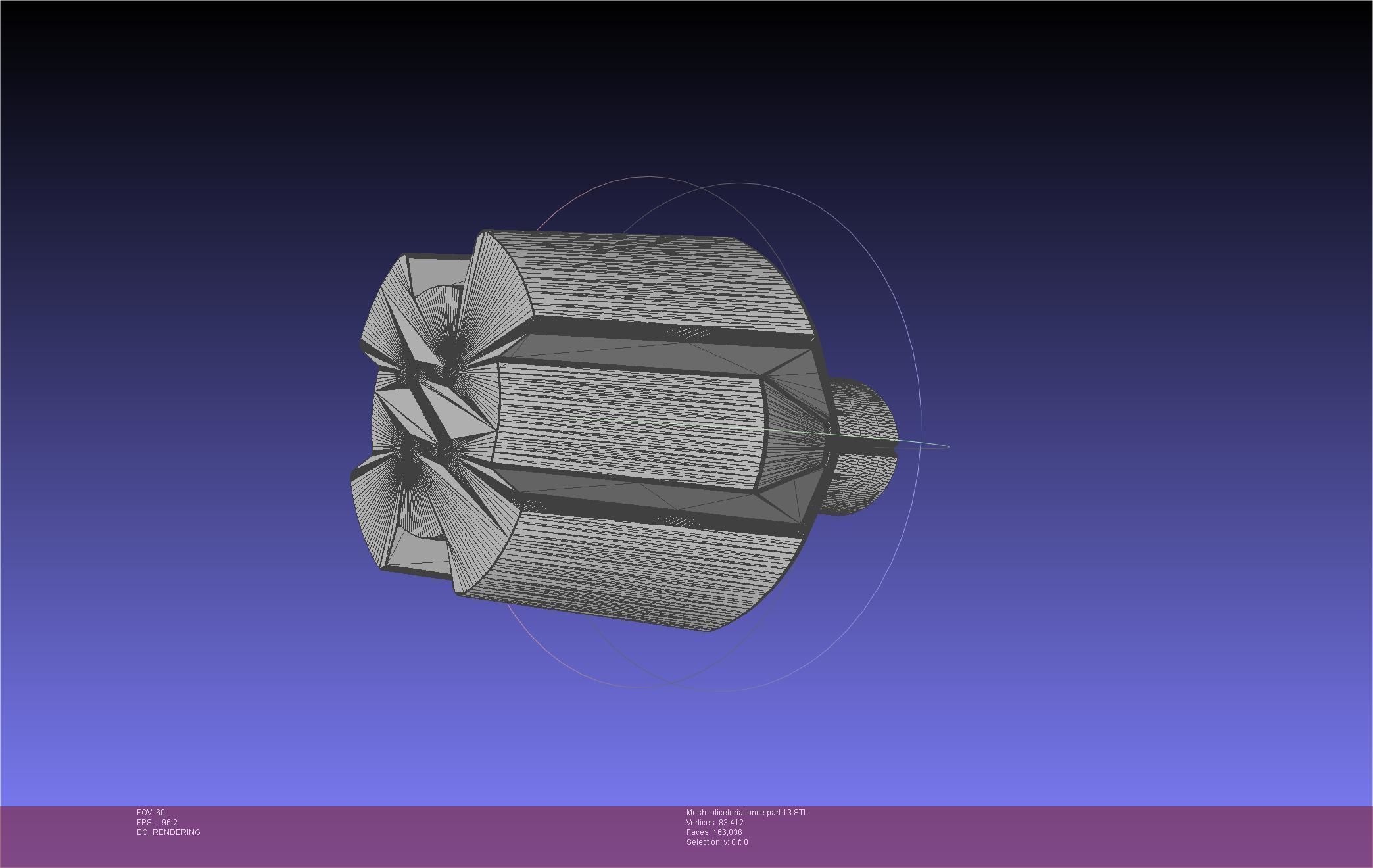 Re-Creators Aliceteria Lance 3D print model_93