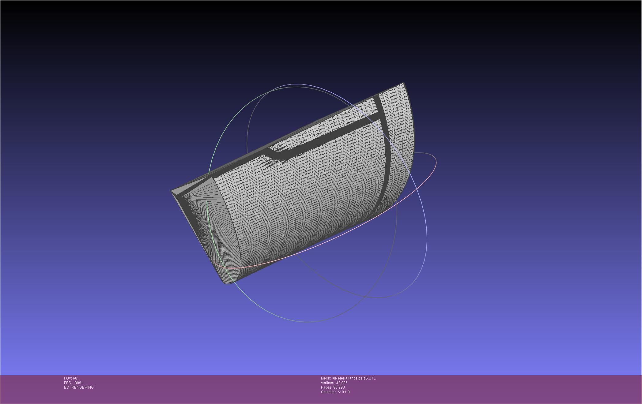 Re-Creators Aliceteria Lance 3D print model_54