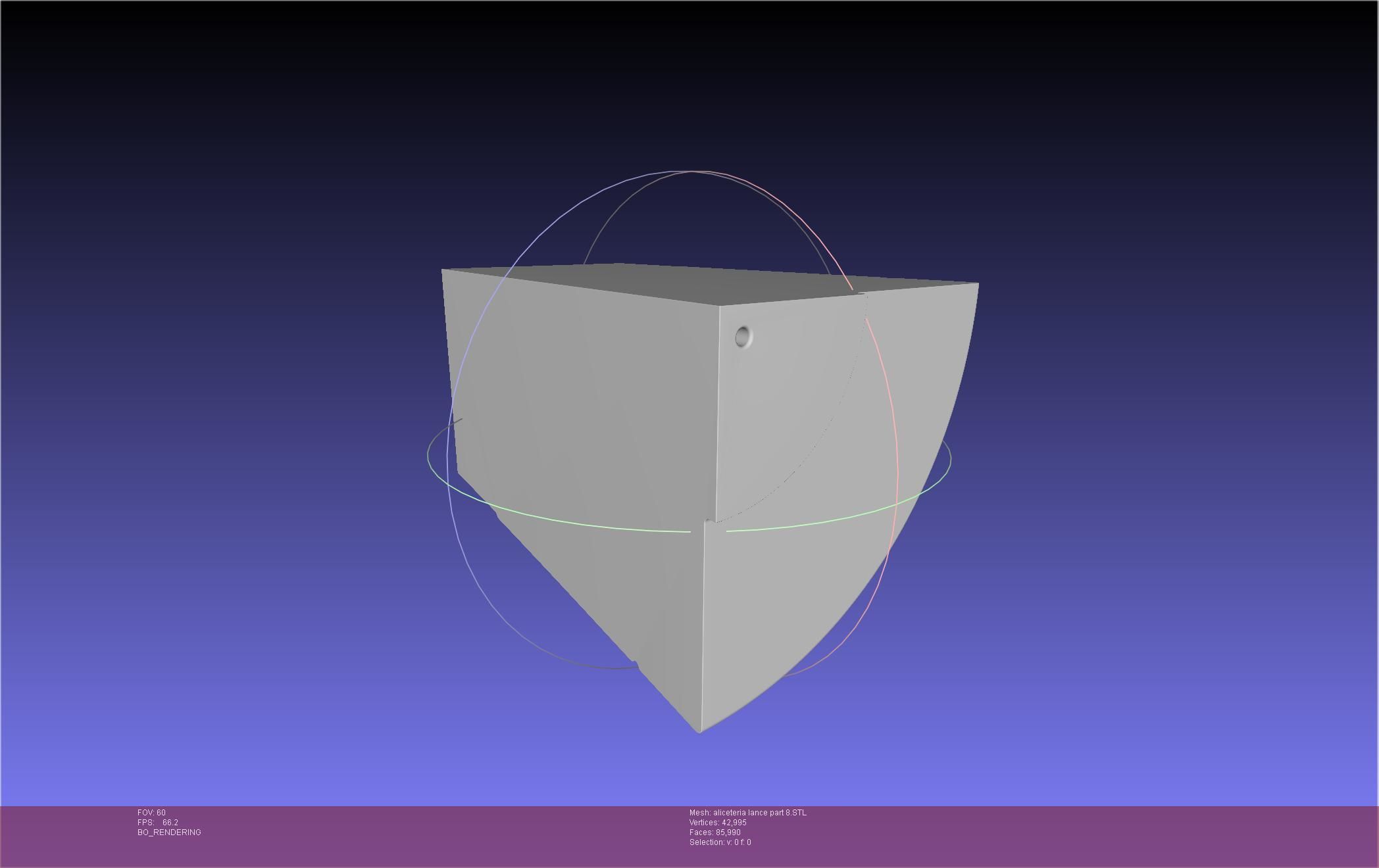 Re-Creators Aliceteria Lance 3D print model_61